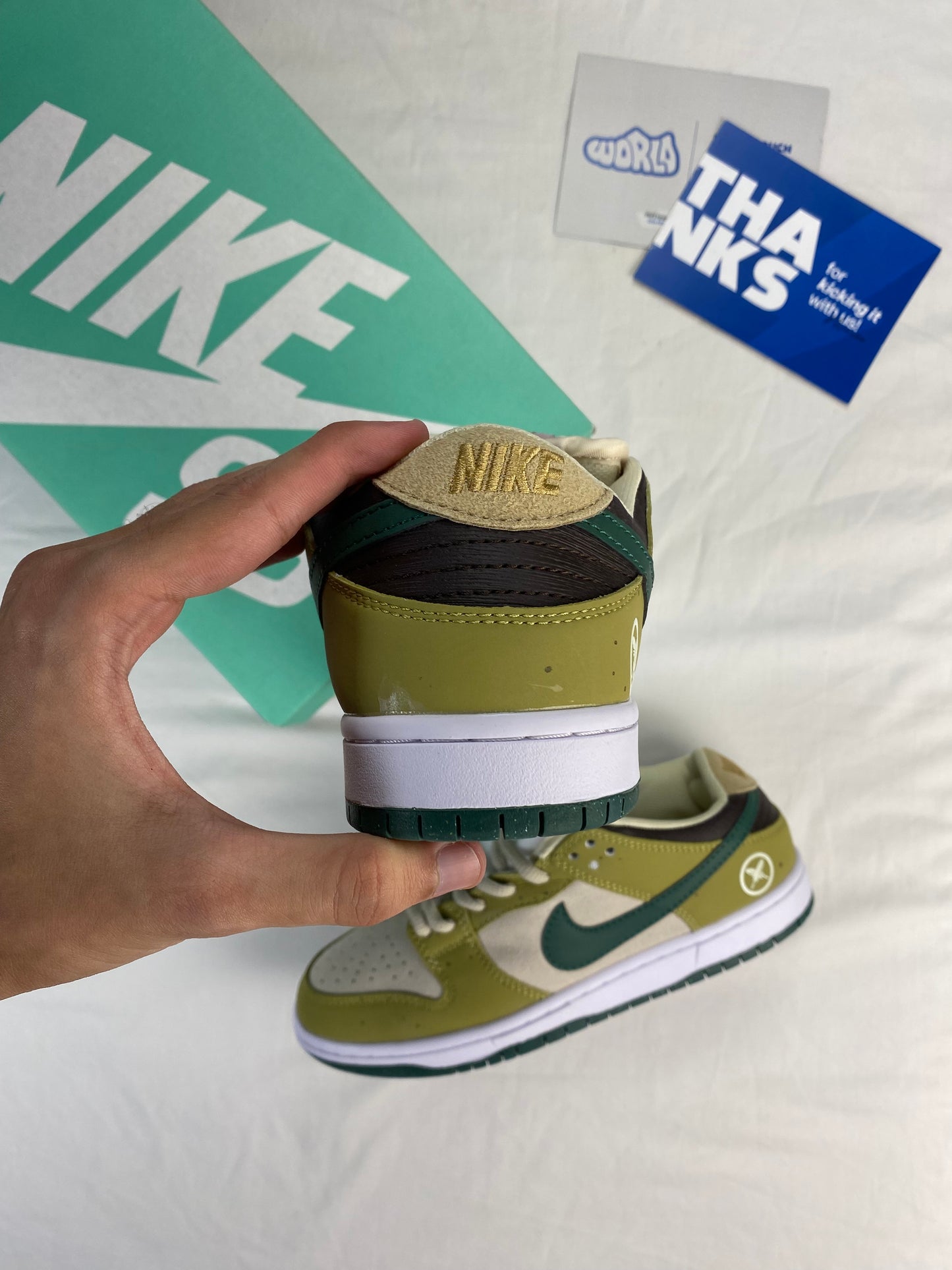 Nike Yuto Horigome x Dunk Low SB 'Asparagus'