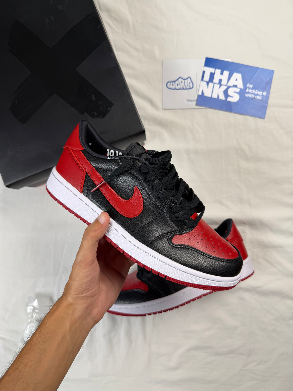 Jordan 1 Retro Low OG 'Banned' 2026