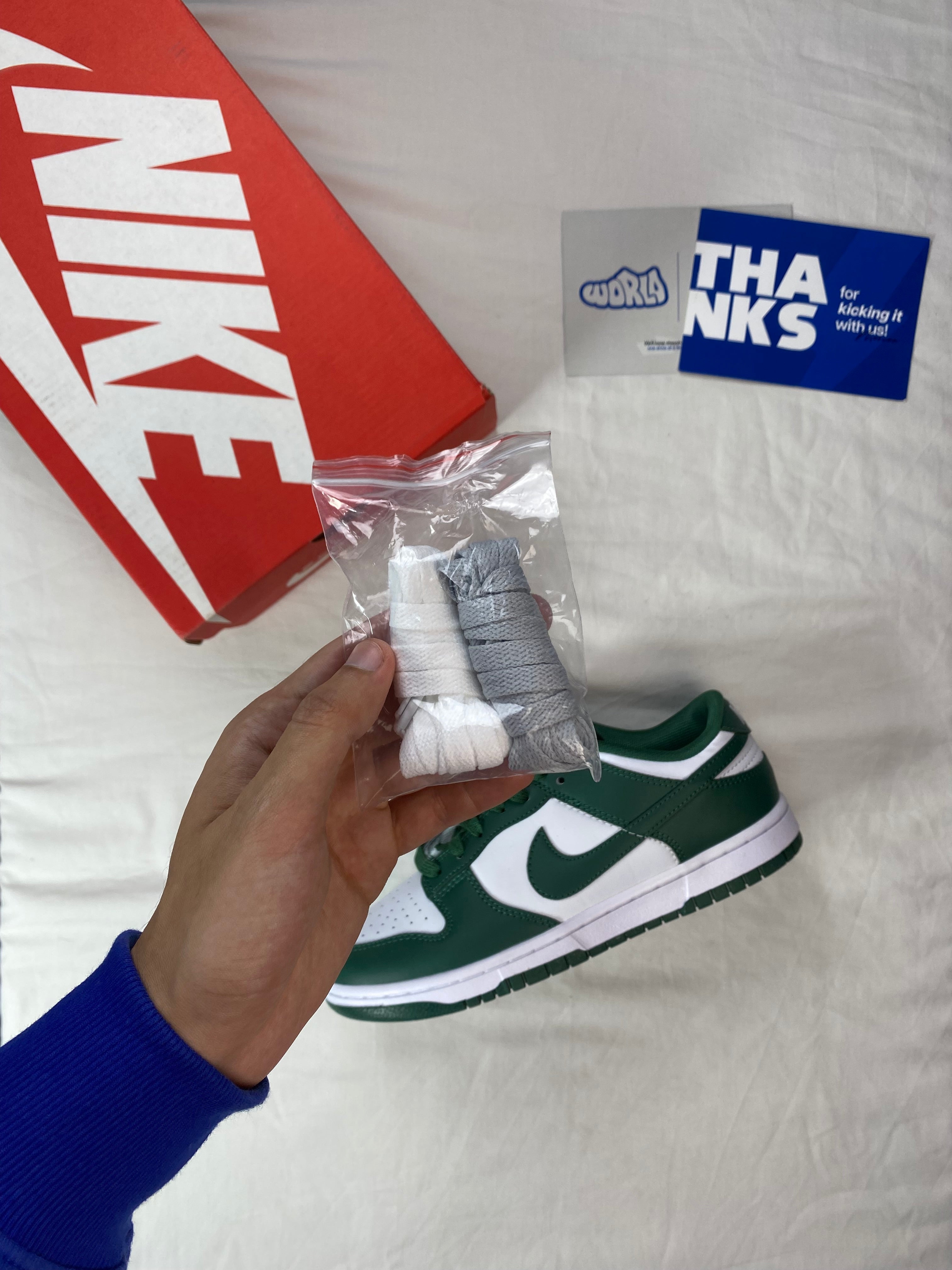 Nike Dunk Low 'Michigan State'