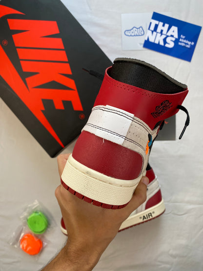 Off-White x Jordan 1 Retro High OG 'Chicago'
