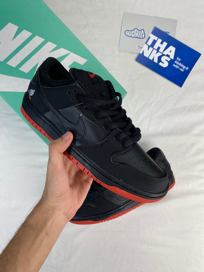 Nike Jeff Staple x Dunk Low Pro SB 'Black Pigeon'