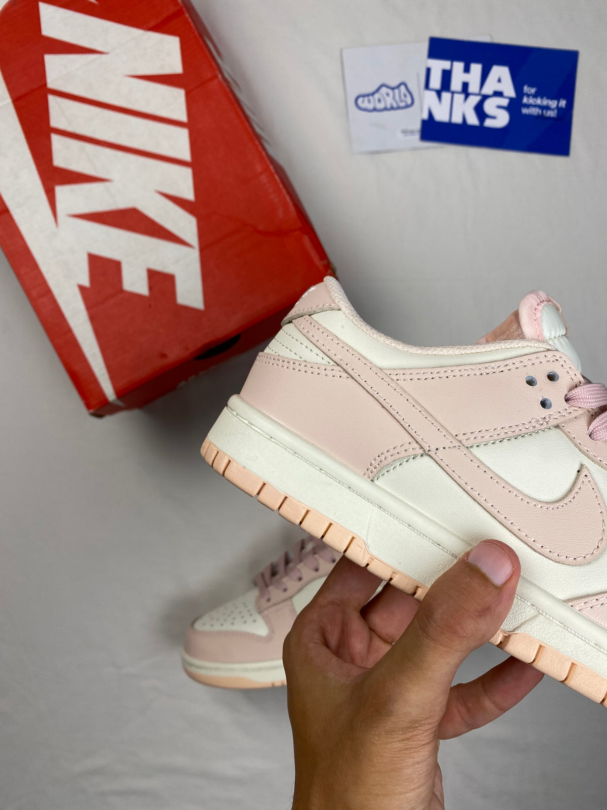 Nike Dunk Low 'Sail White Particle Rose'