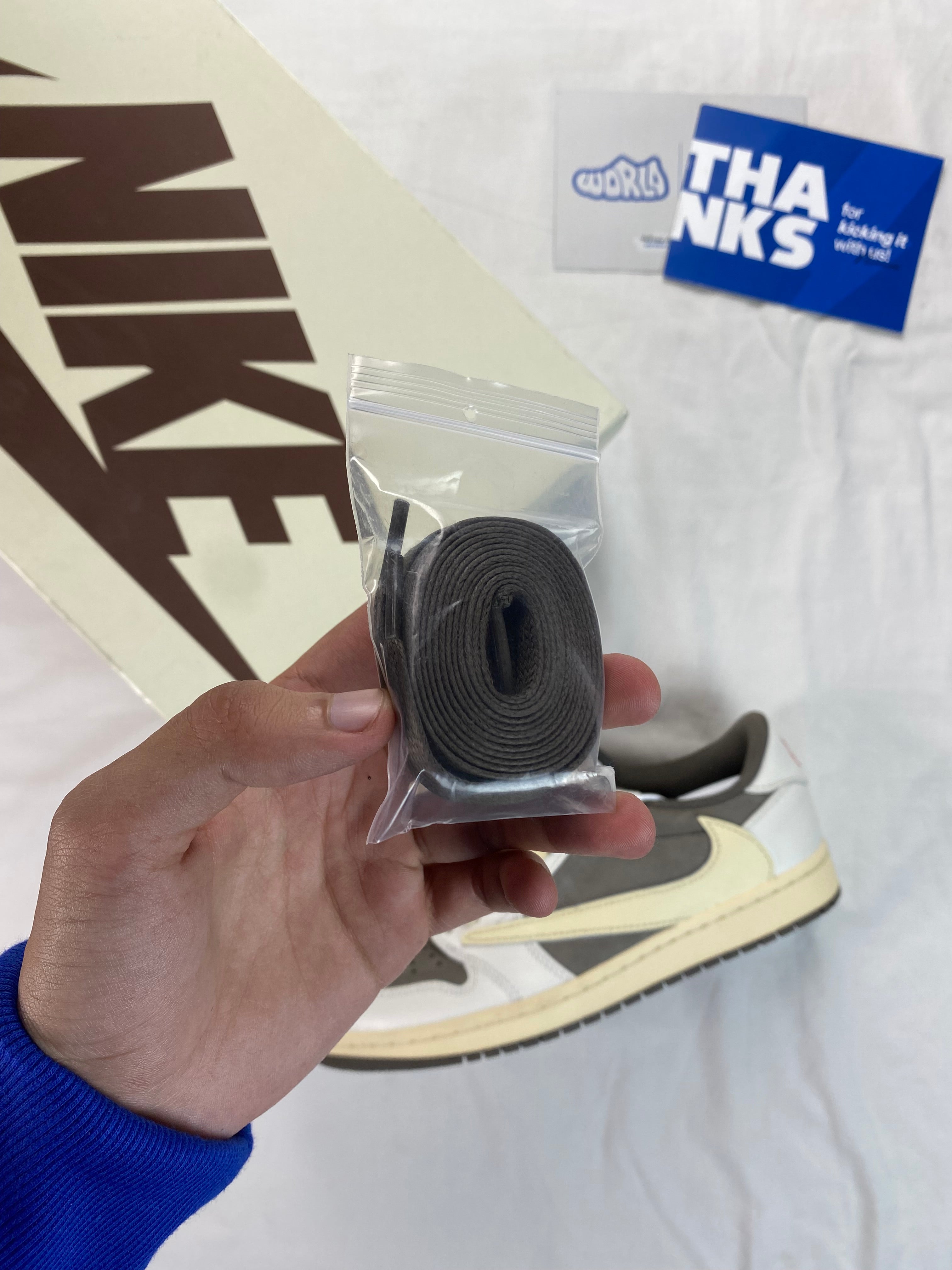 Travis Scott x Air Jordan 1 Low 'Reverse Mocha'