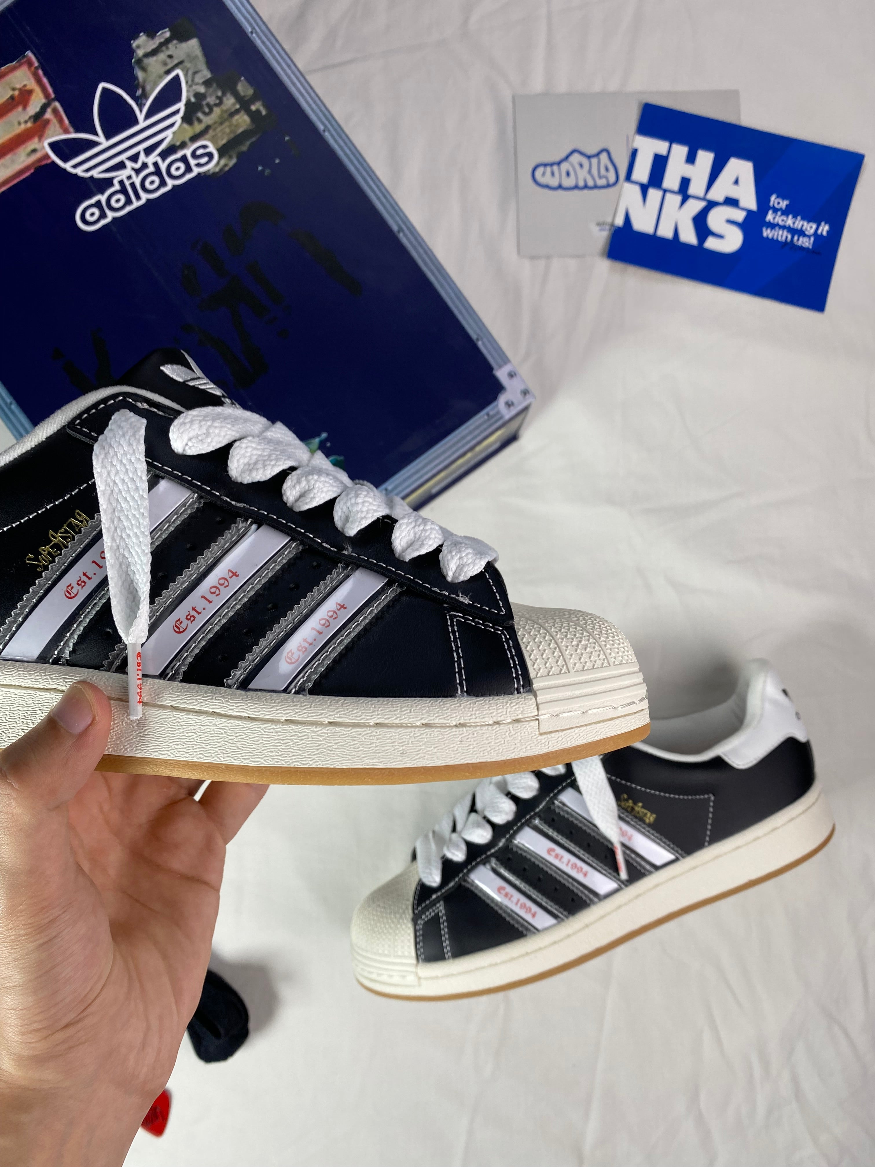 adidas Korn x Superstar '30th Anniversary'