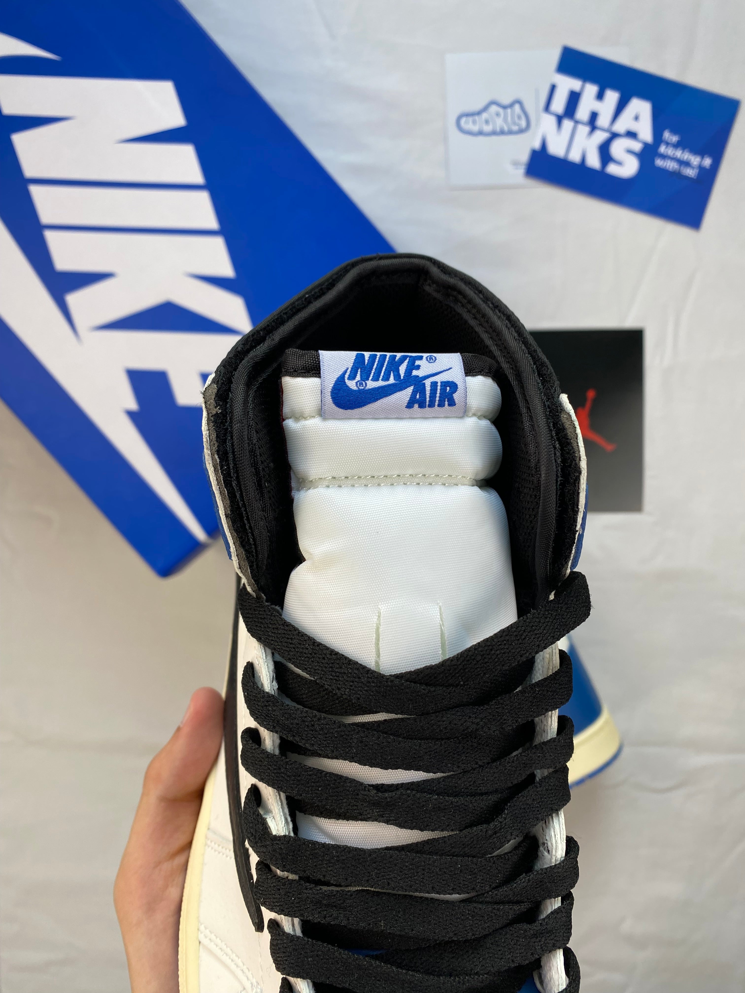 Travis Scott x Fragment x Air Jordan 1 High