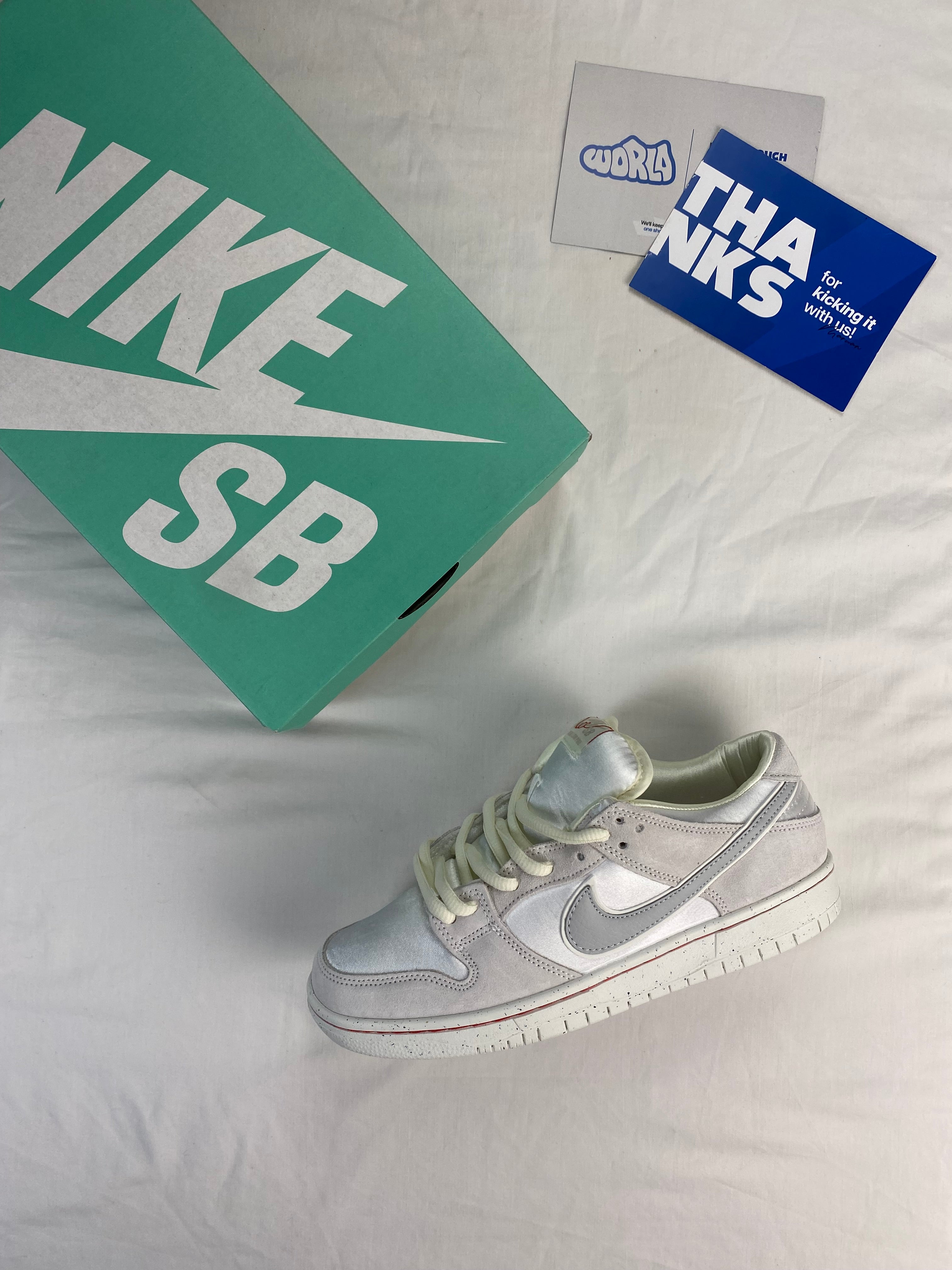 Nike Dunk Low Premium SB 'City of Love Collection - Light Bone'