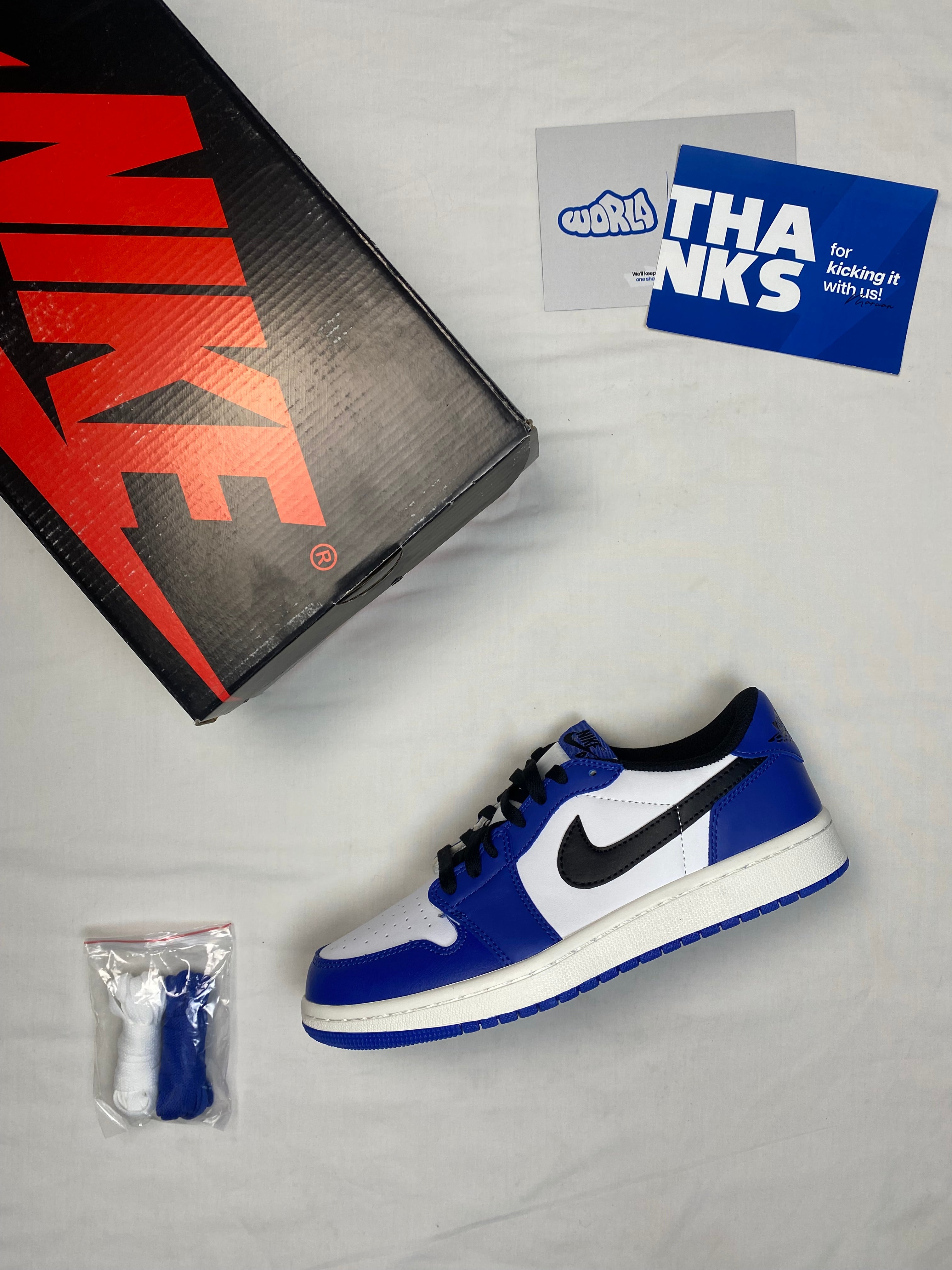 Jordan 1 Retro Low OG 'Game Royal'