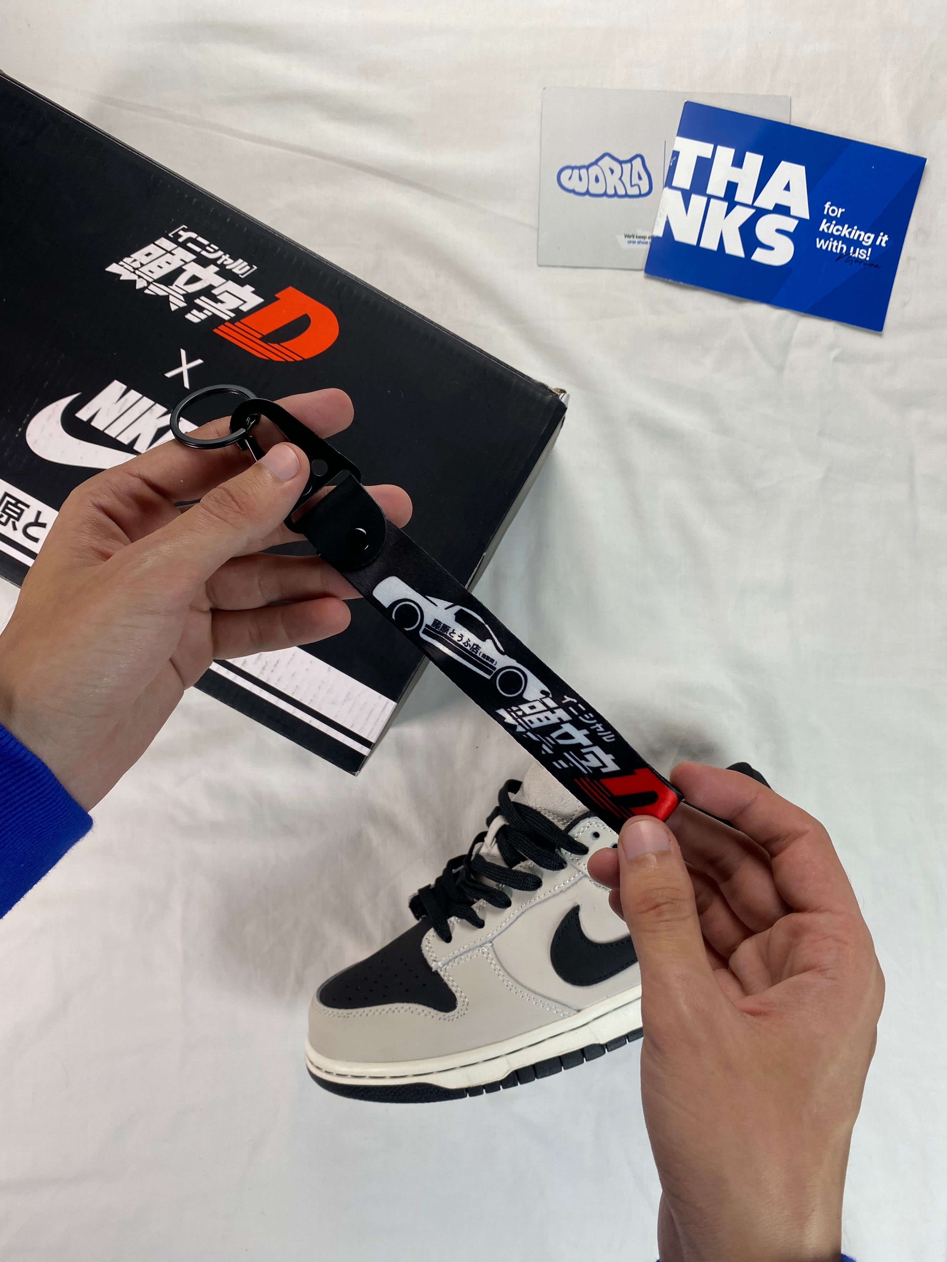 Nike Dunk x D’Toyota AE86 “Panda Trueno”