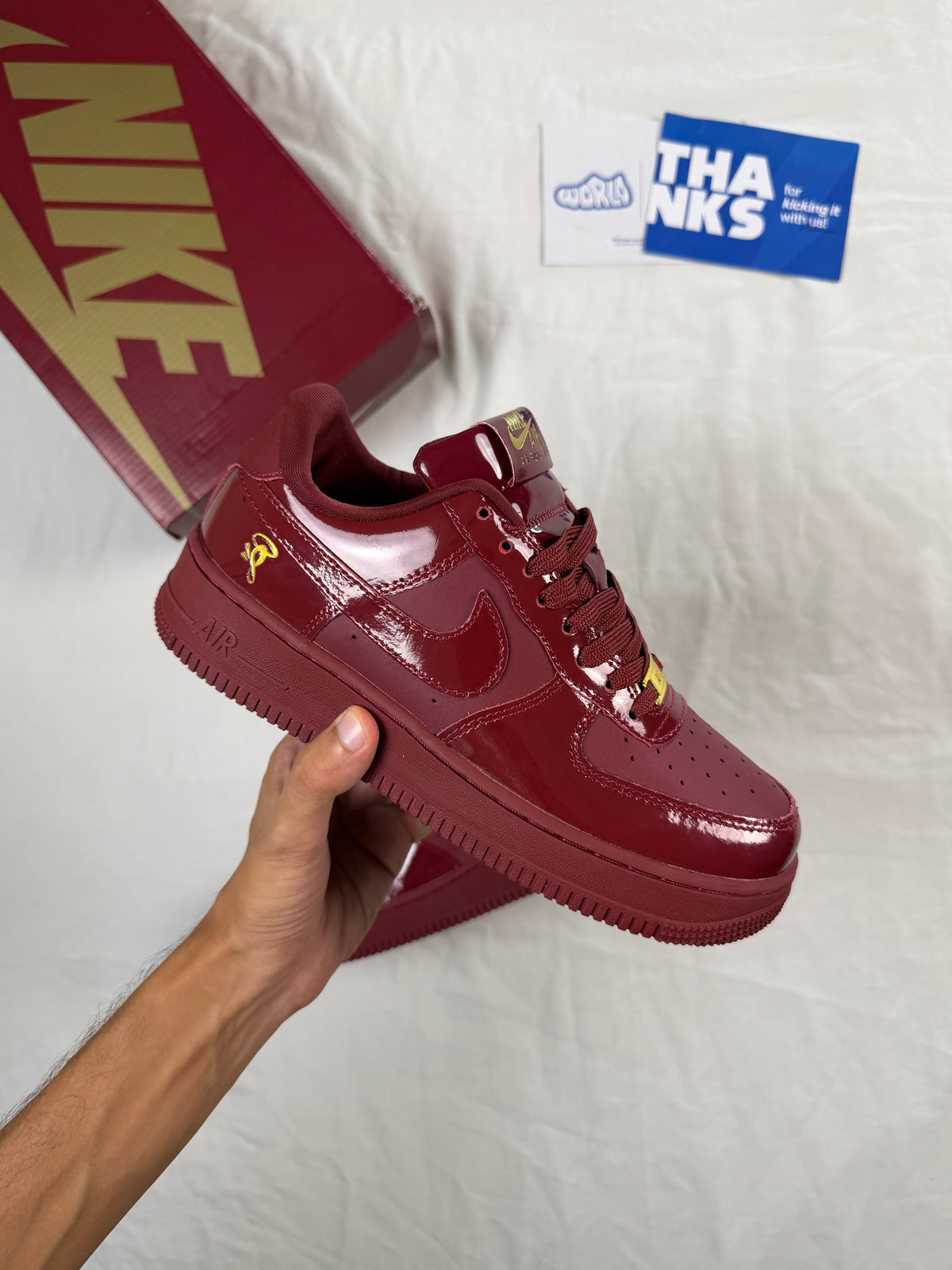 Central Cee x Air Force 1 Low 'Dark Beetroot' UK Exclusive