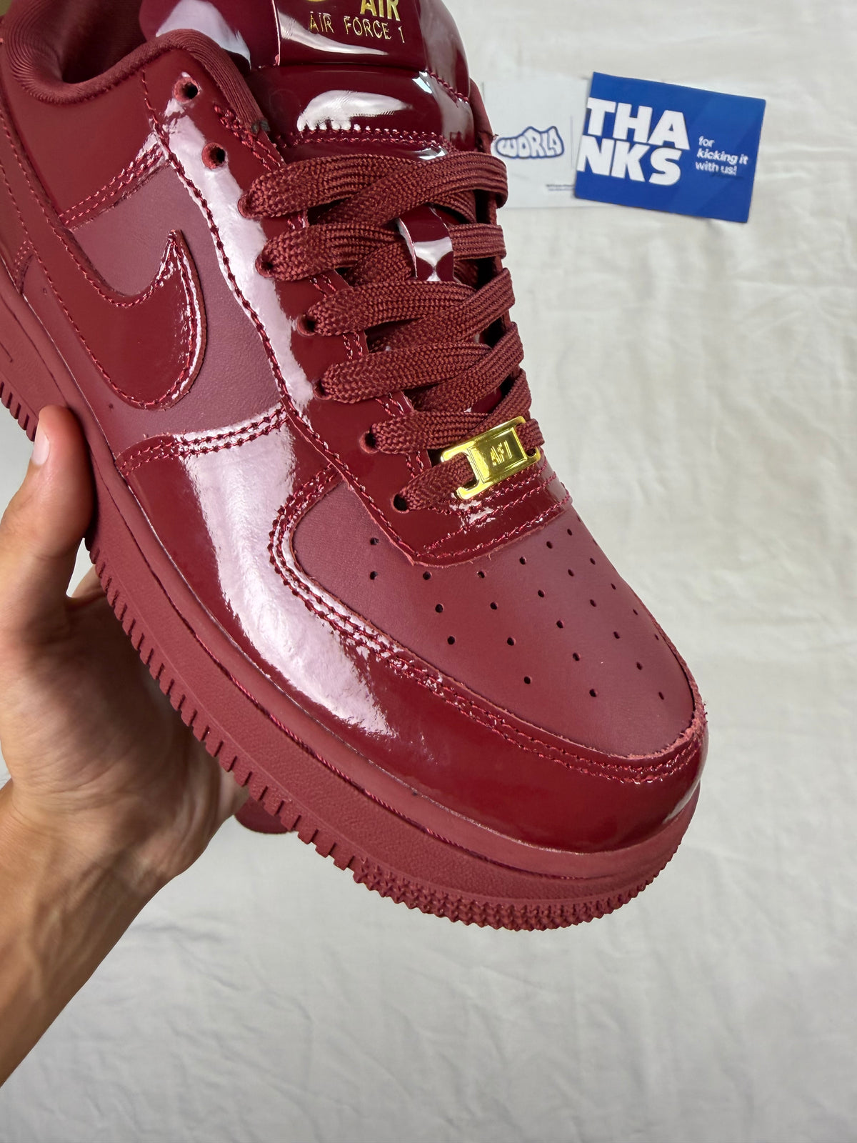 Central Cee x Air Force 1 Low 'Dark Beetroot' UK Exclusive