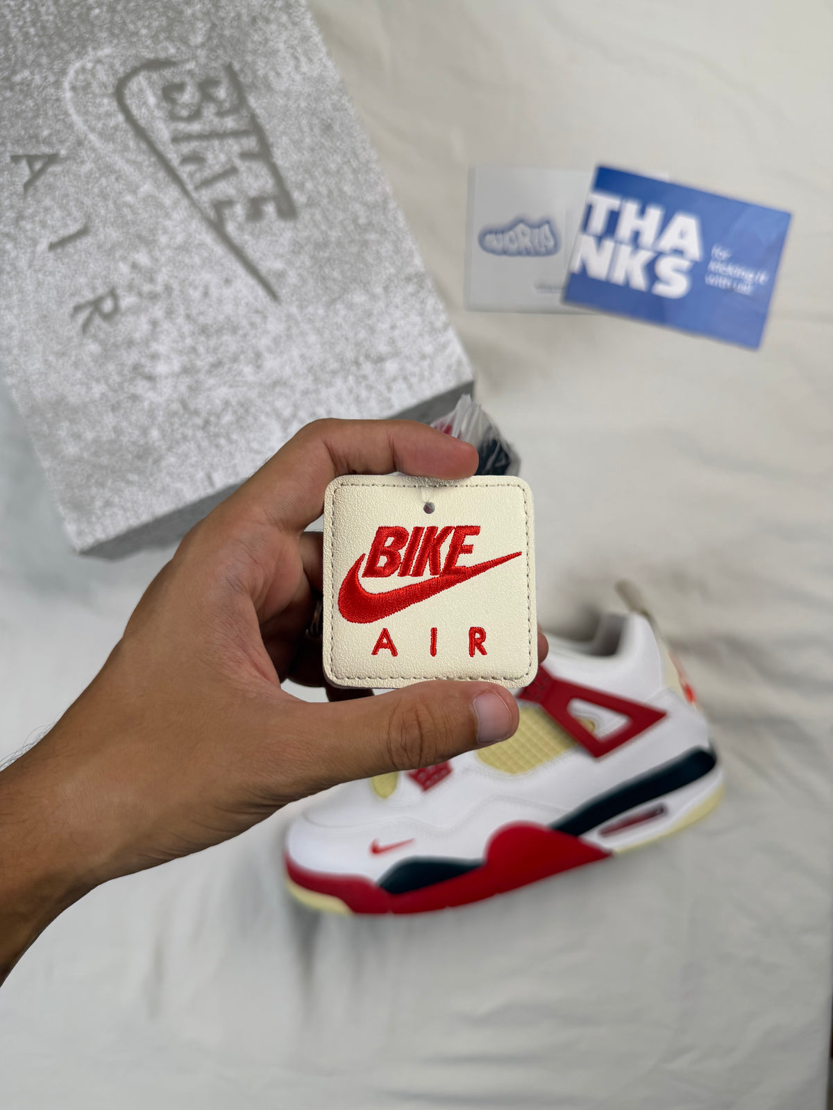 Nigel Sylvester x Jordan 4 Retro OG SP 'Brick After Brick'
