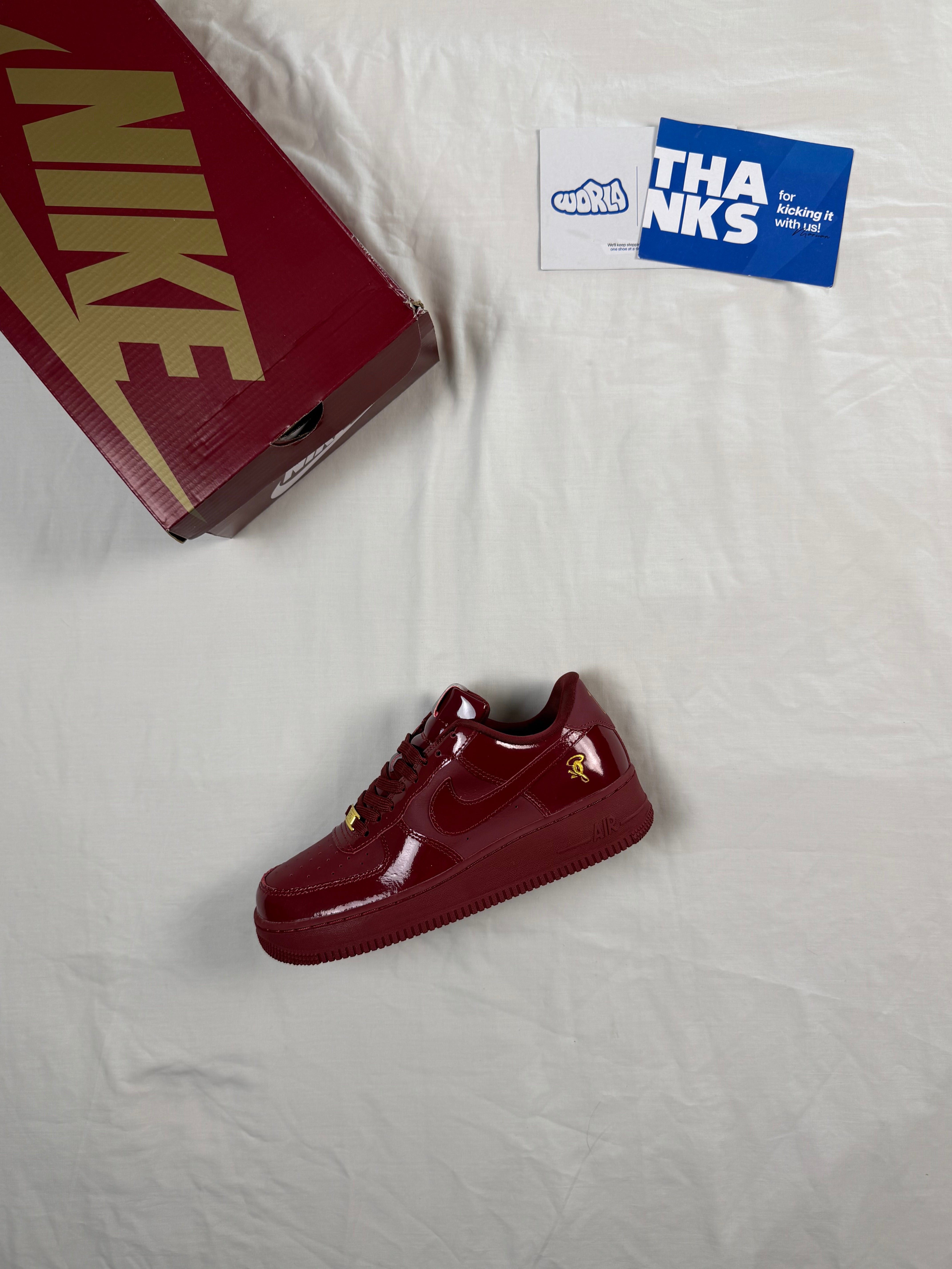 Central Cee x Air Force 1 Low 'Dark Beetroot' UK Exclusive