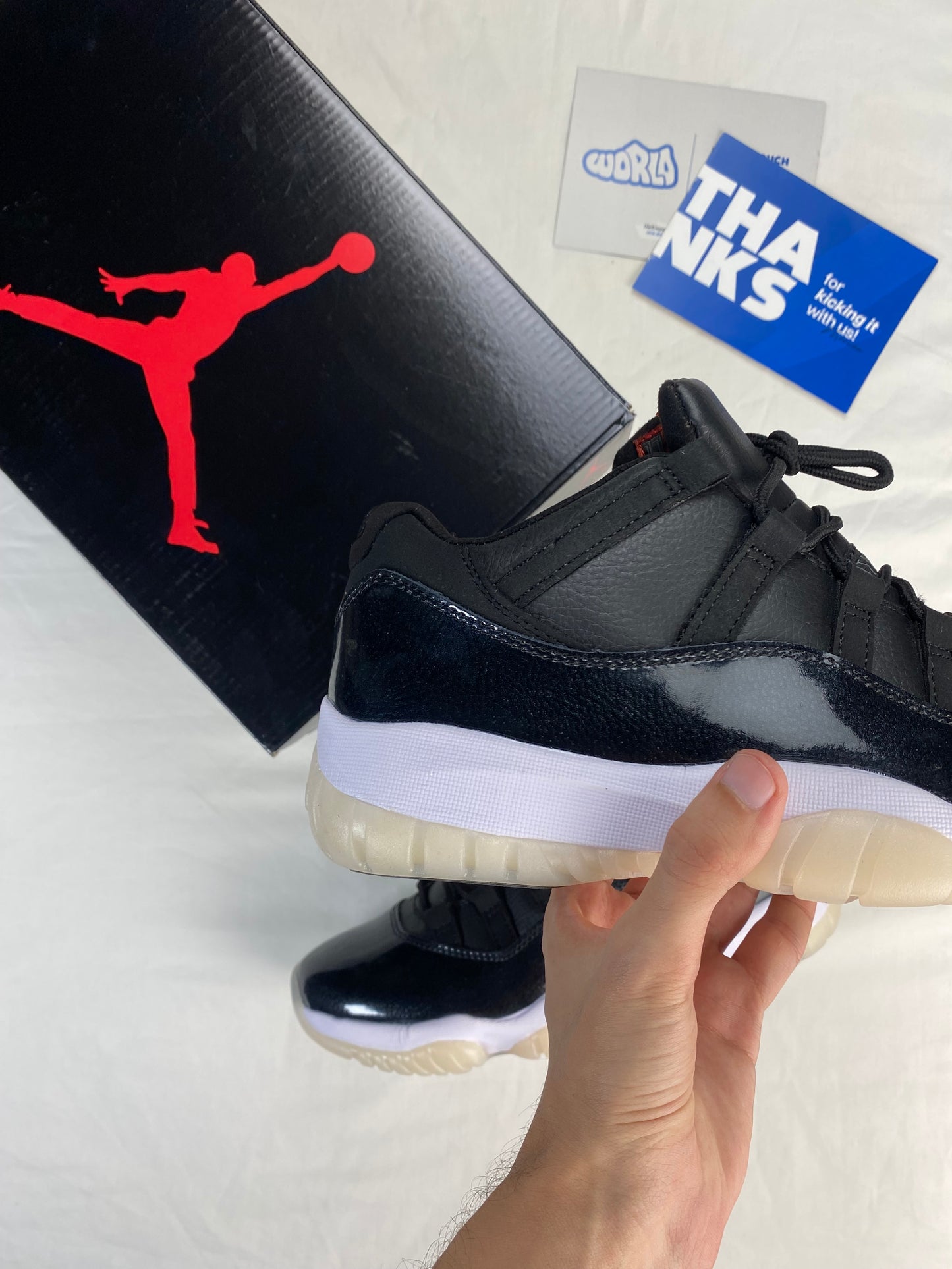 Jordan 11 Retro Low '72-10'