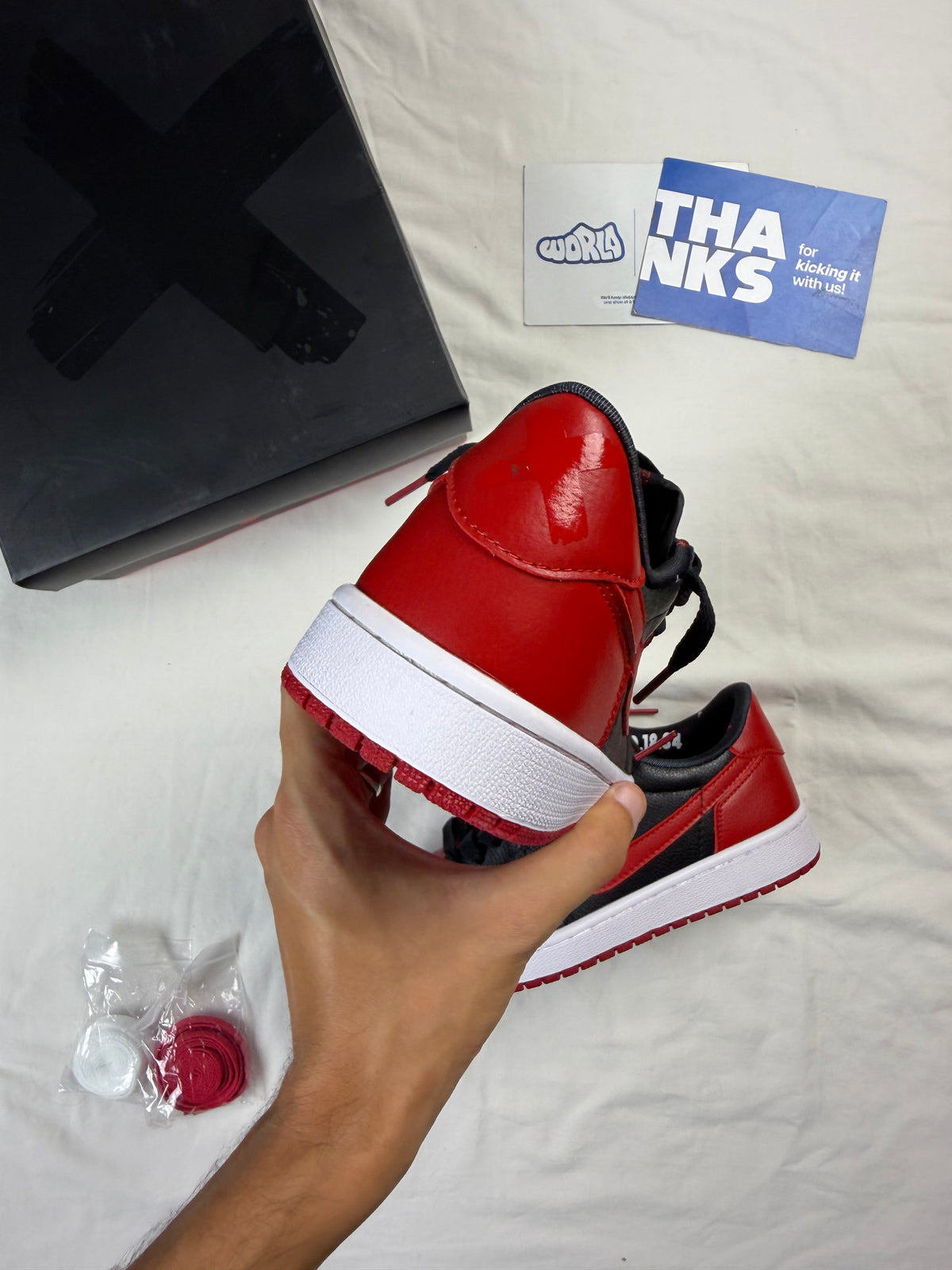 Jordan 1 Retro Low OG 'Banned' 2026