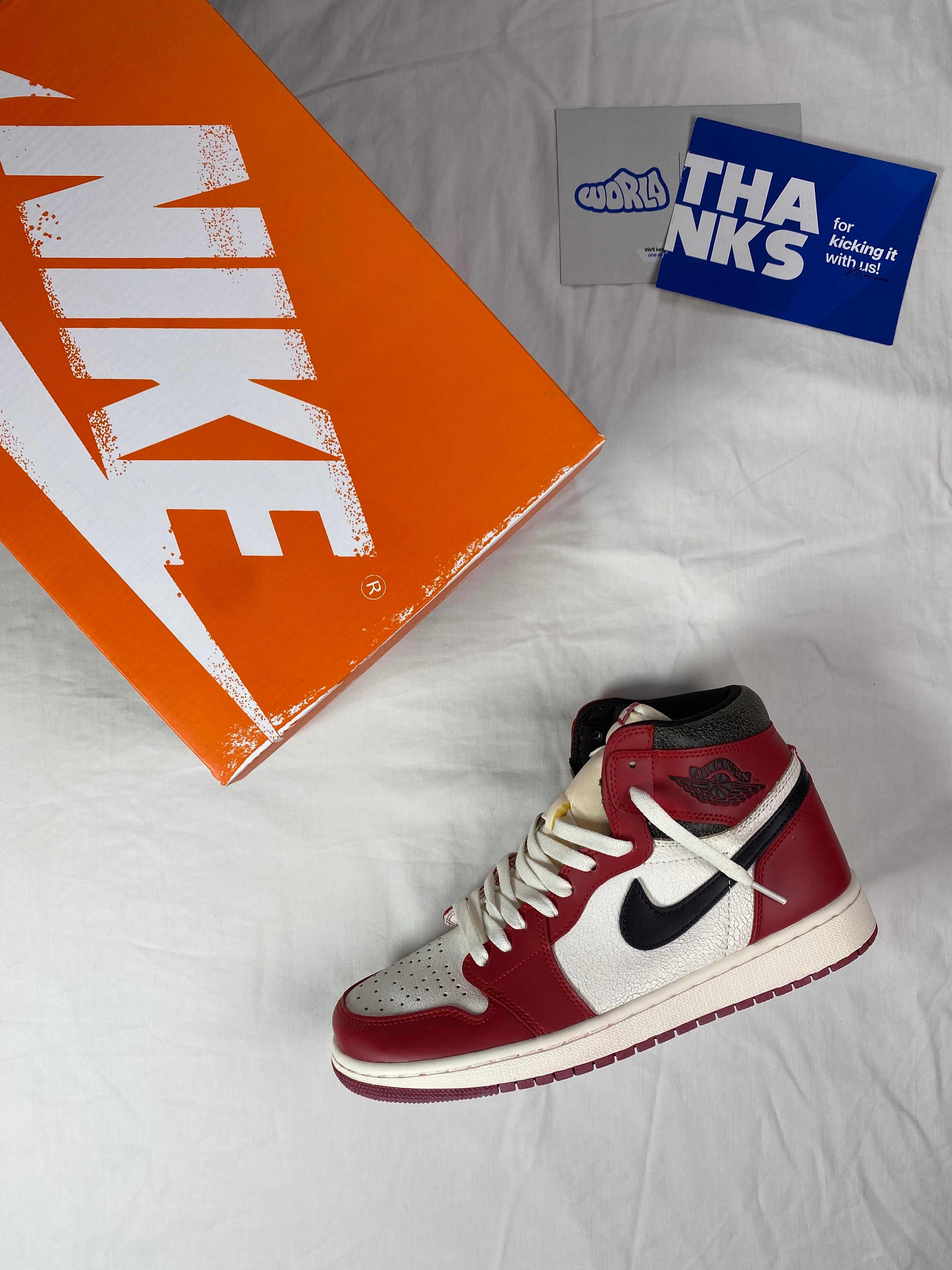 Air Jordan 1 Retro High OG 'Lost & Found'
