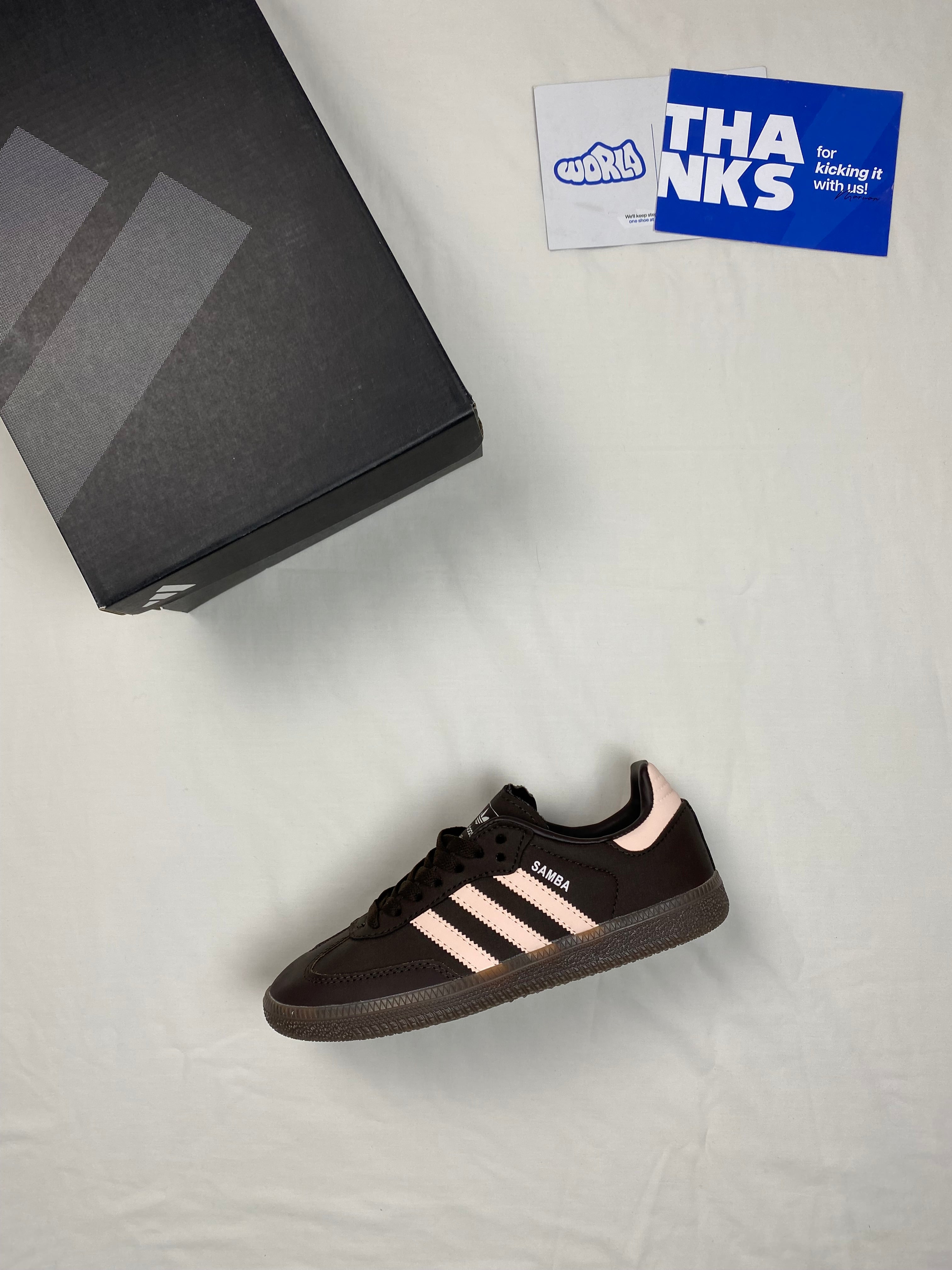 adidas Samba OG 'Aurora Coffee Sandy Pink White'