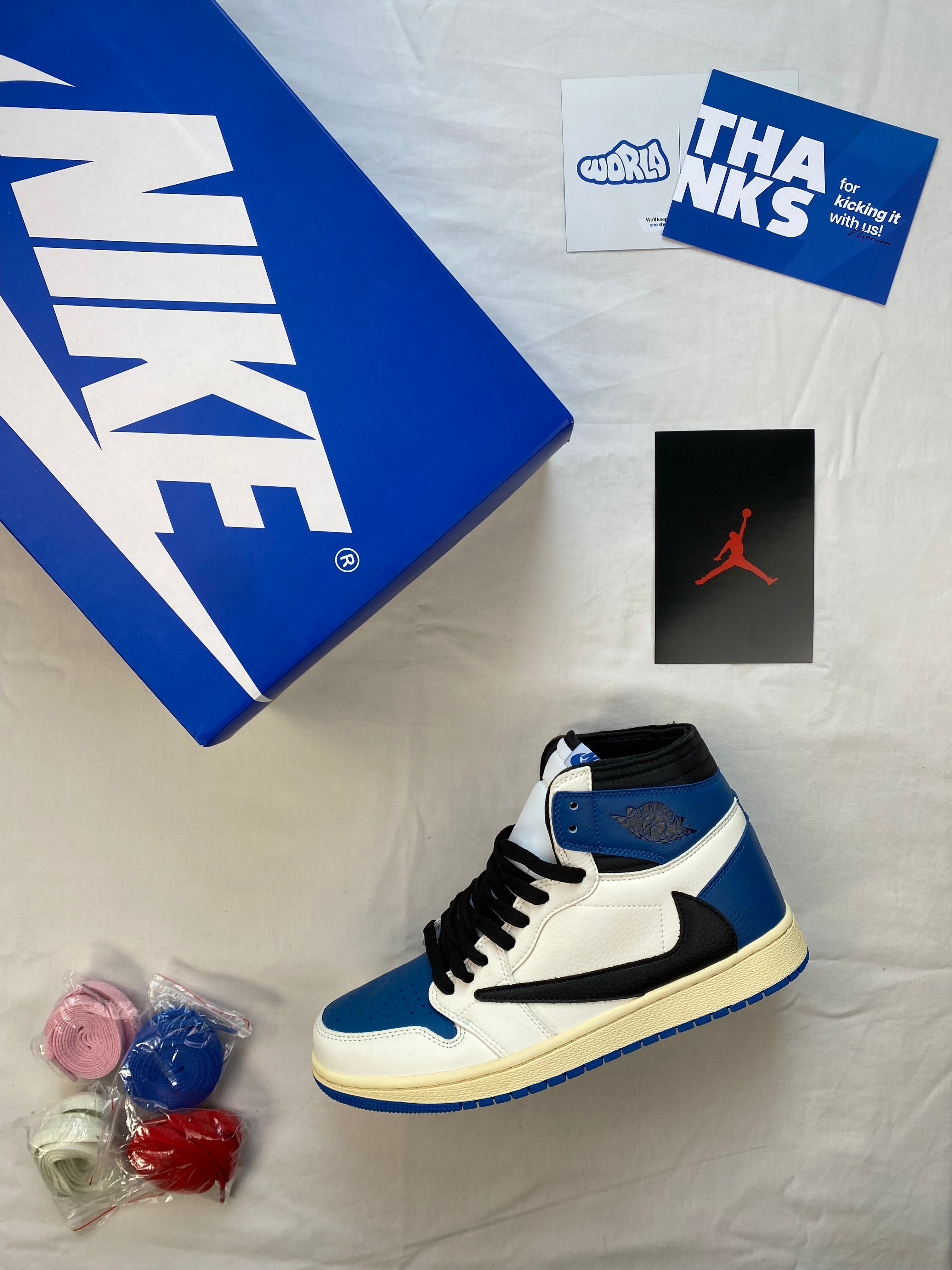 Travis Scott x Fragment x Air Jordan 1 High