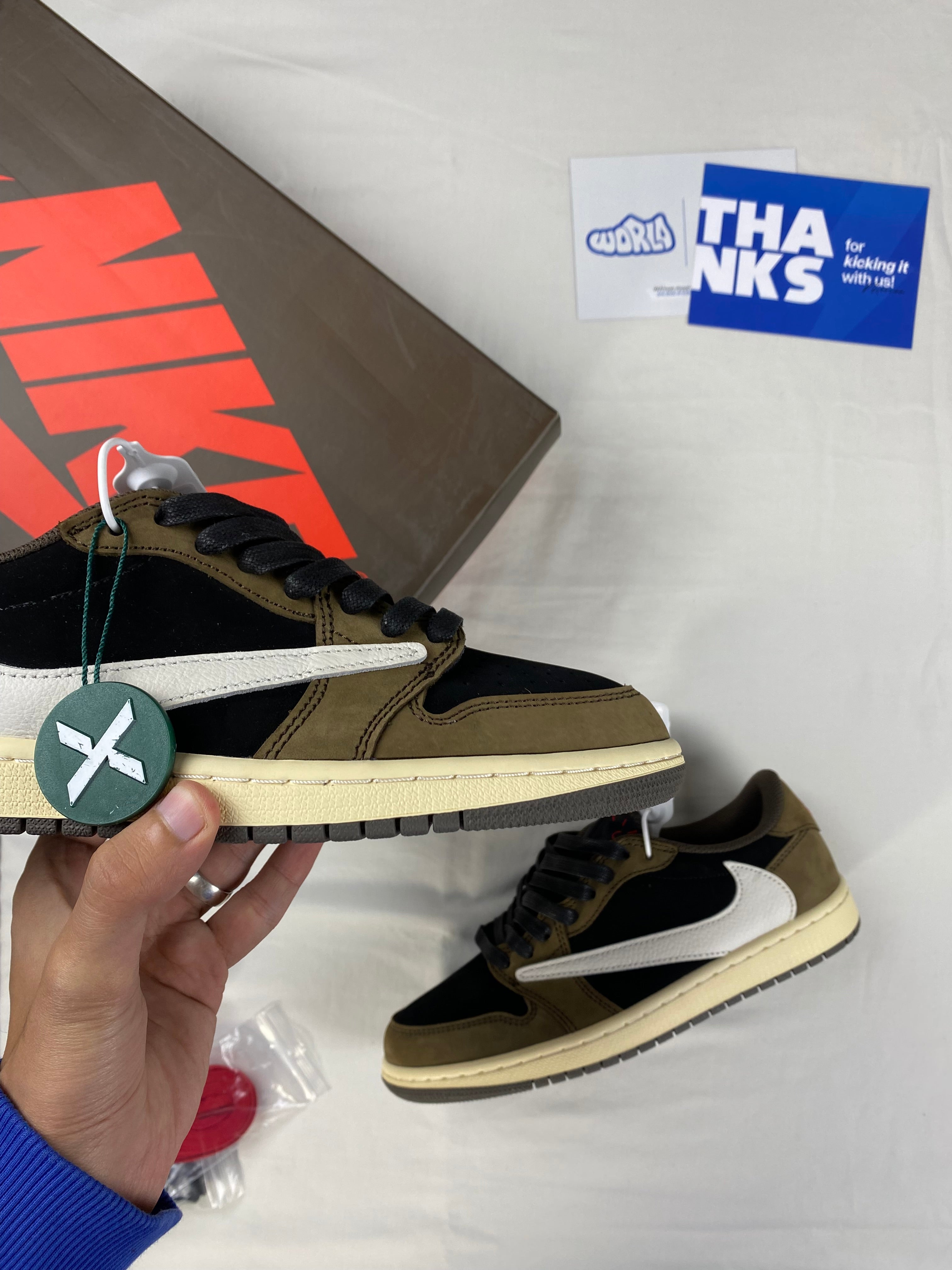 Travis Scott x Jordan 1 Low 'Mocha'