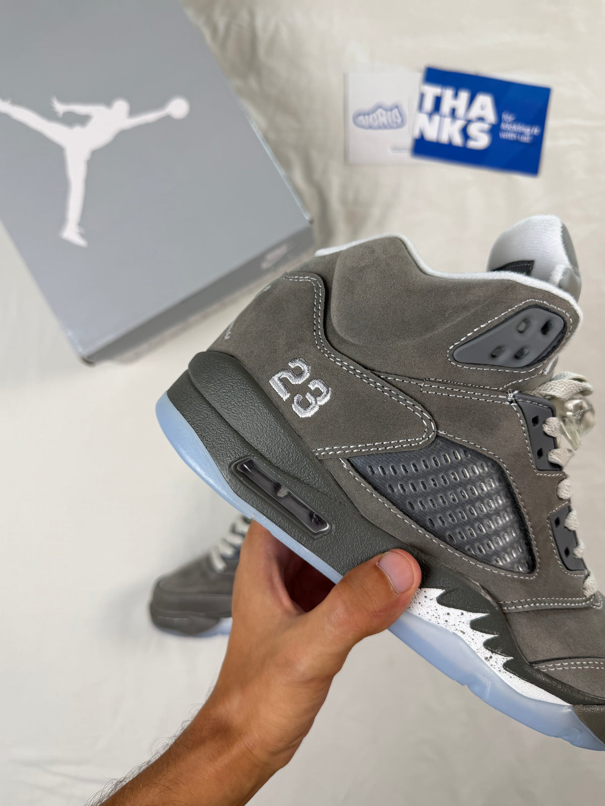 Jordan 5 Retro 'Wolf Grey' 2026