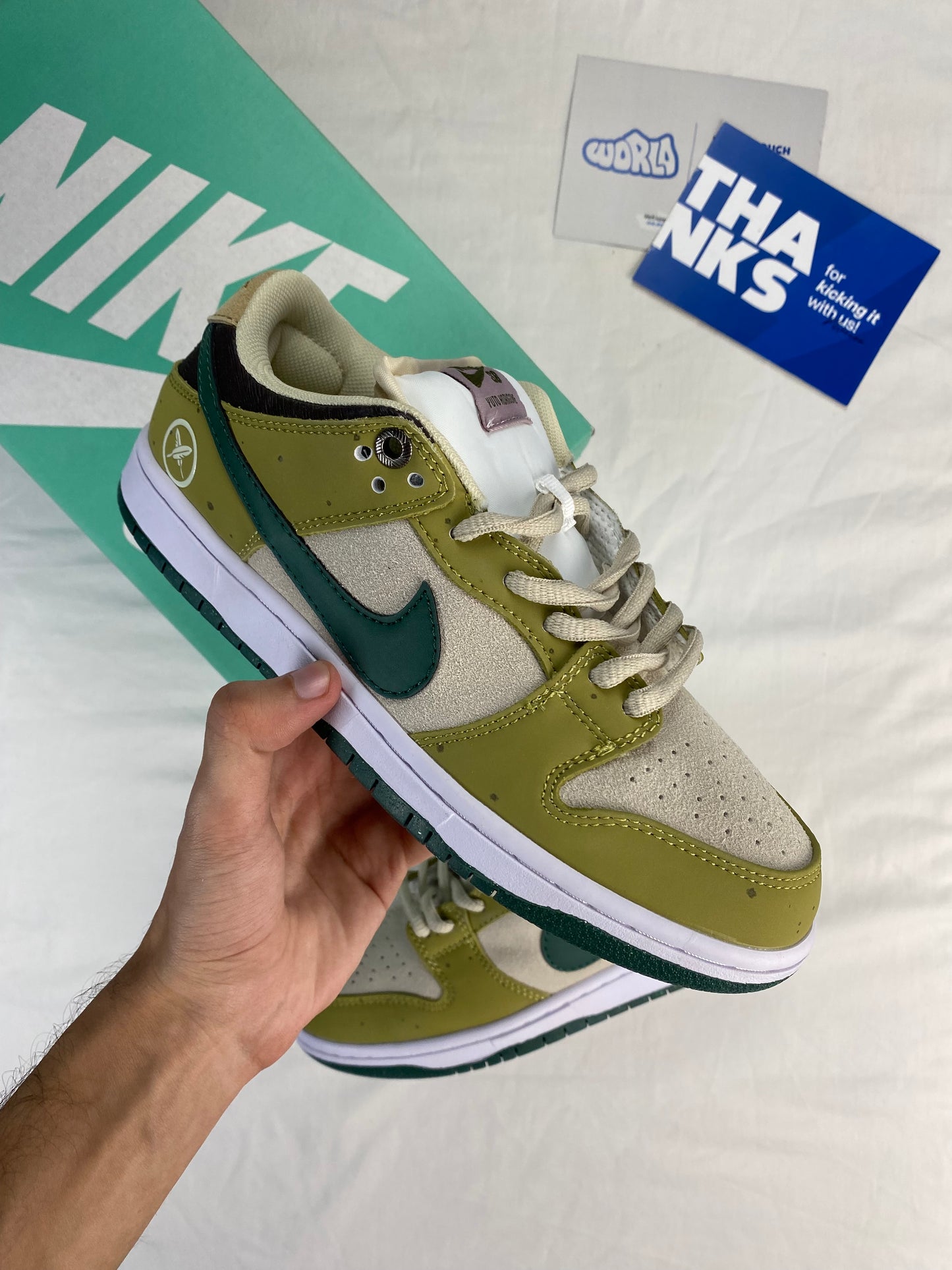 Nike Yuto Horigome x Dunk Low SB 'Asparagus'