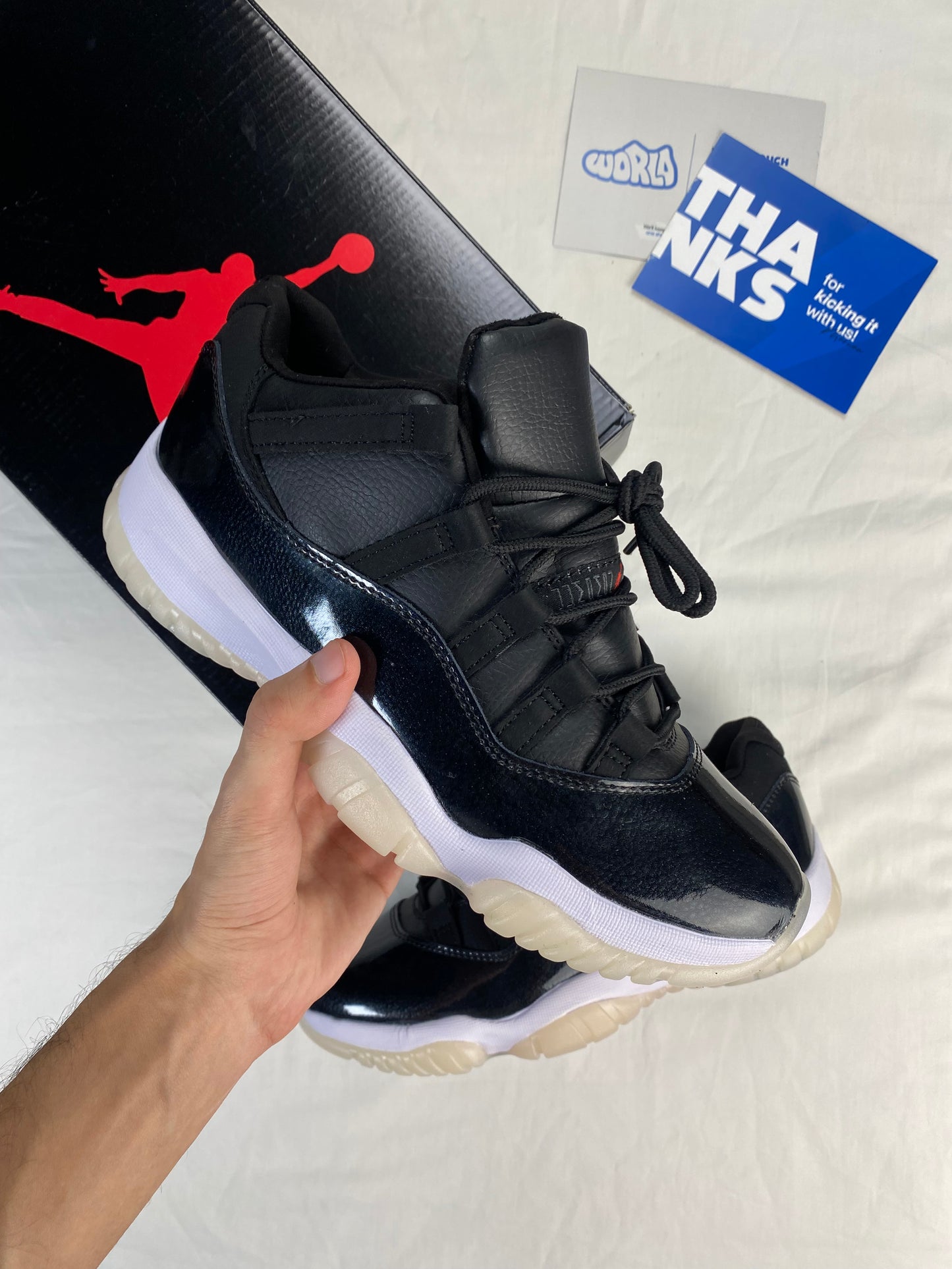 Jordan 11 Retro Low '72-10'