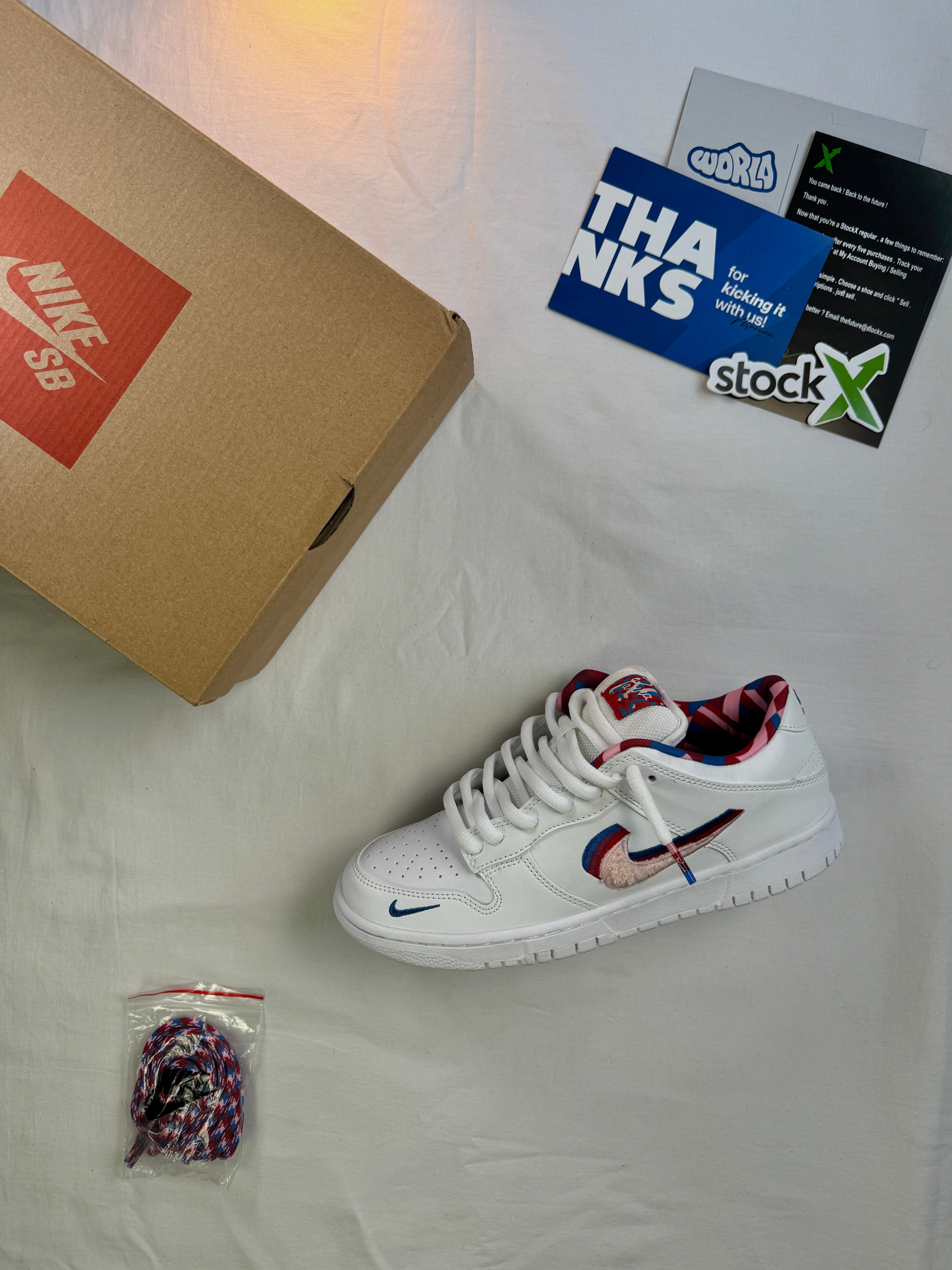 NIKE DUNK LOW SB QS X PARRA 'OG'