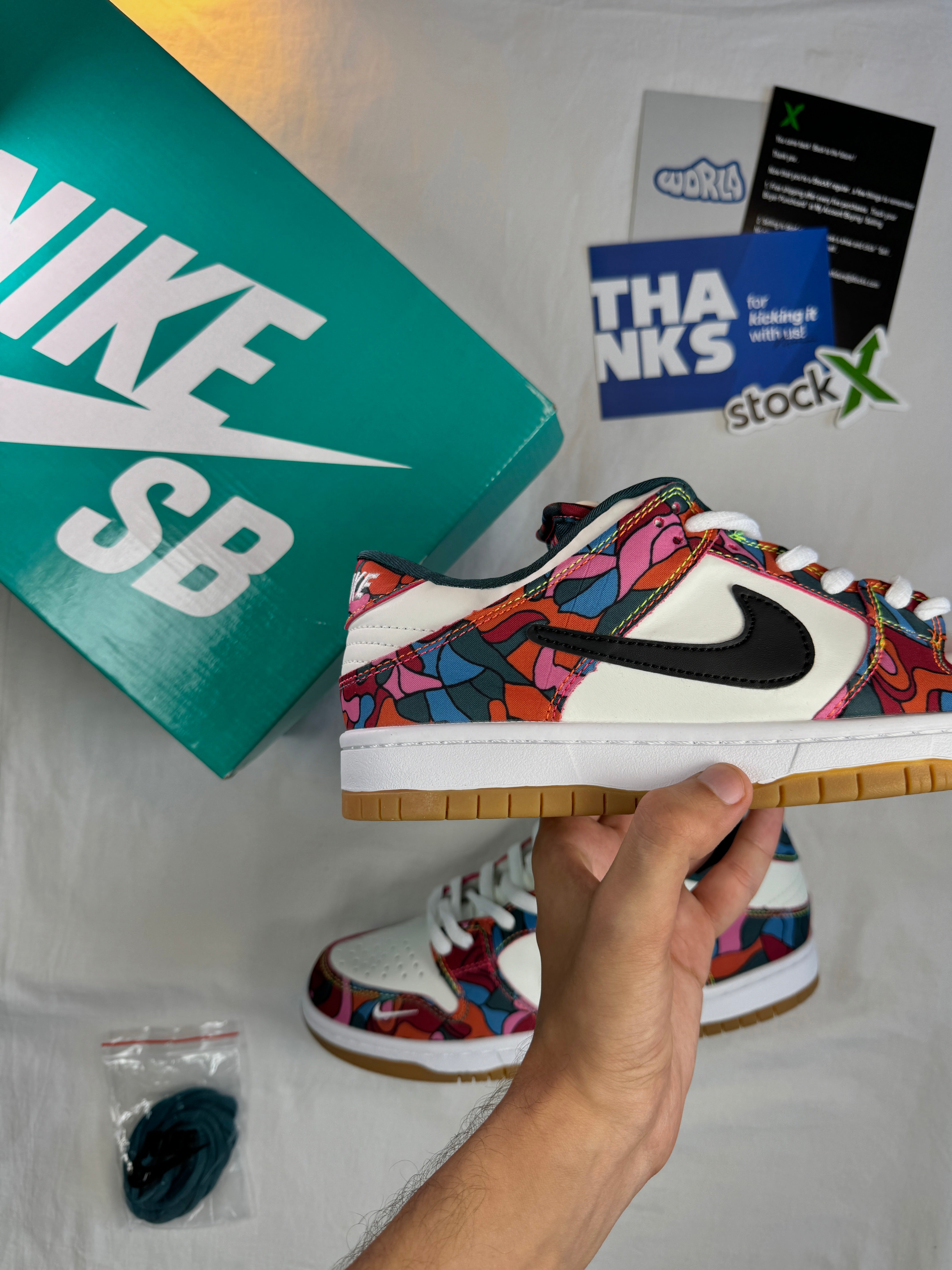 Nike SB Dunk Low X Parra 'Abstract Art'