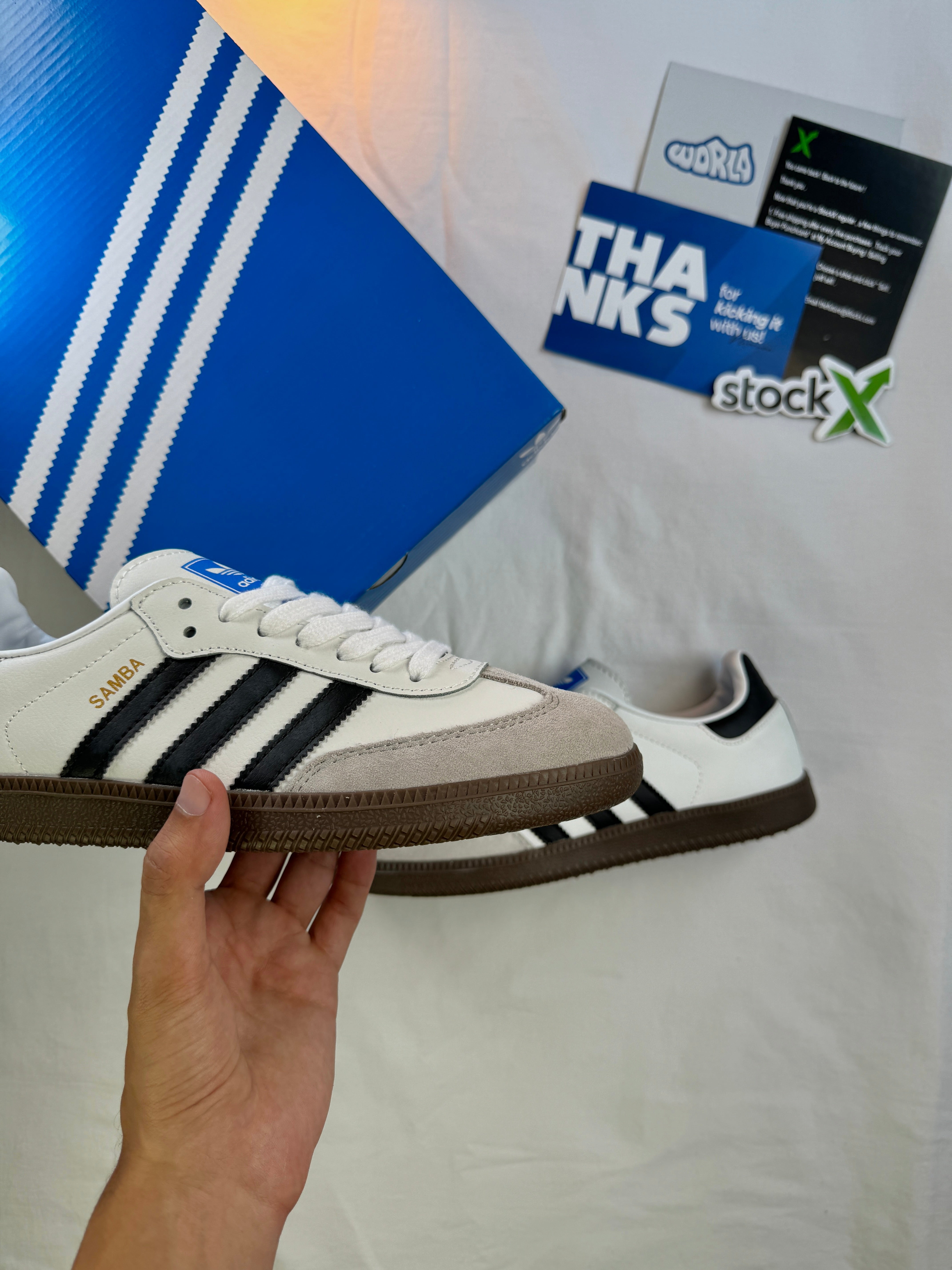 adidas SAMBA OG 'WHITE GUM'