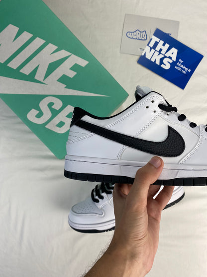 Nike Dunk Low Pro SB 'White Black'