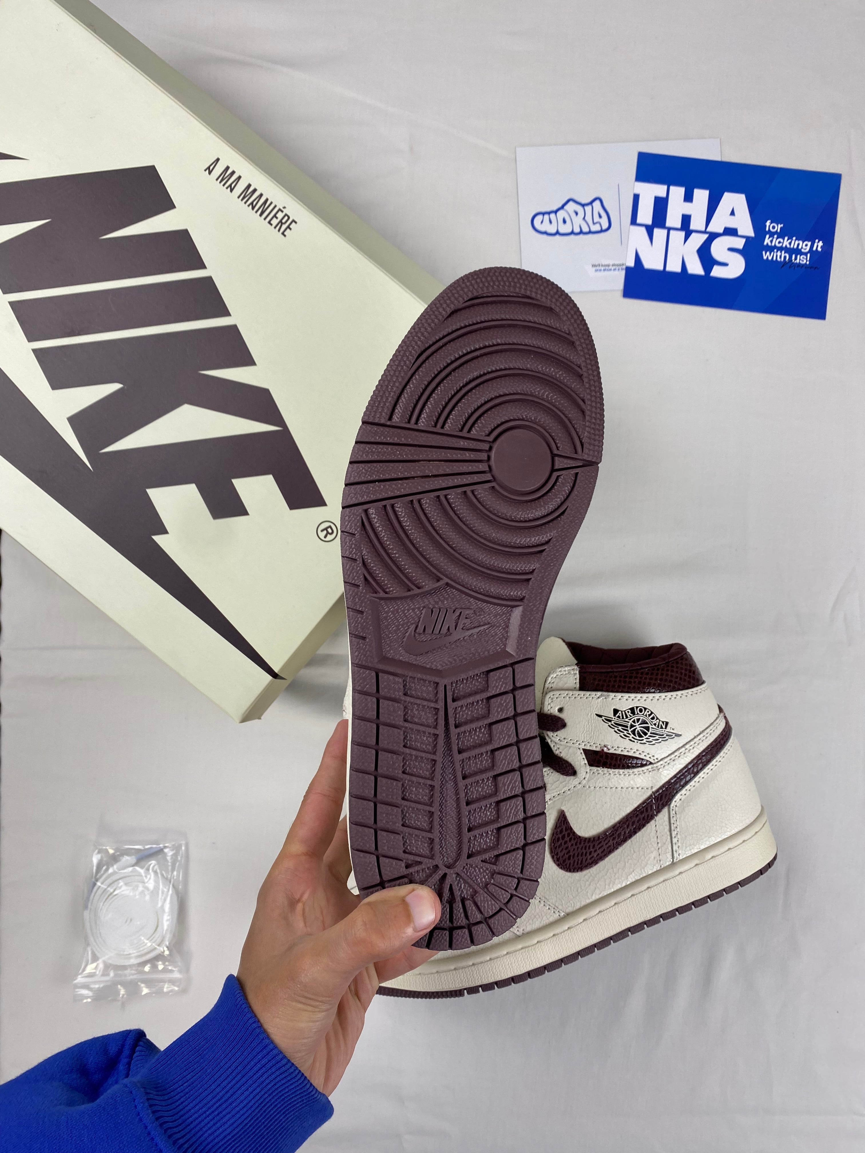 A Ma Maniére x Jordan 1 High OG 'Airness'