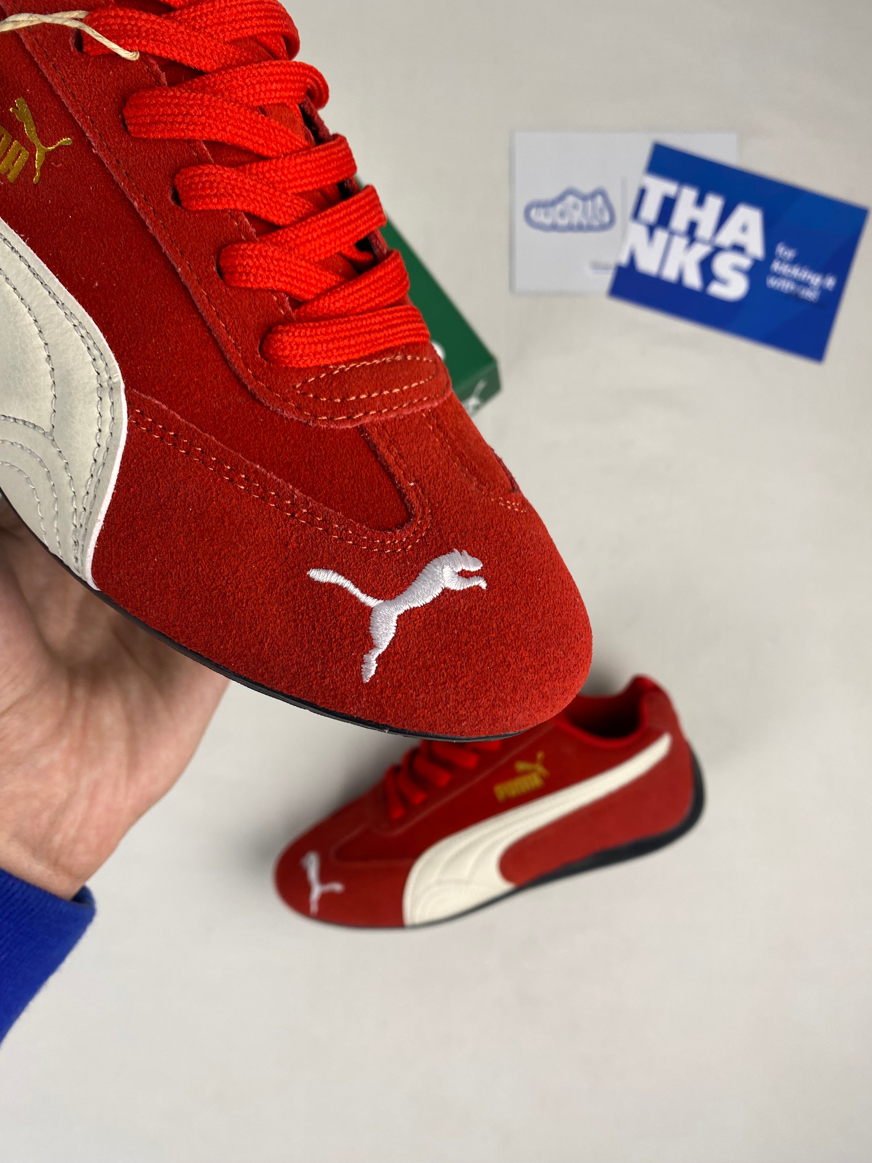 Puma Speedcat OG 'Red White'