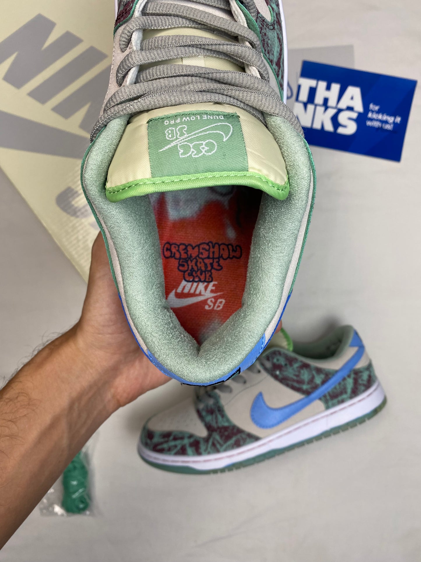 Crenshaw Skate Club x Dunk Low SB