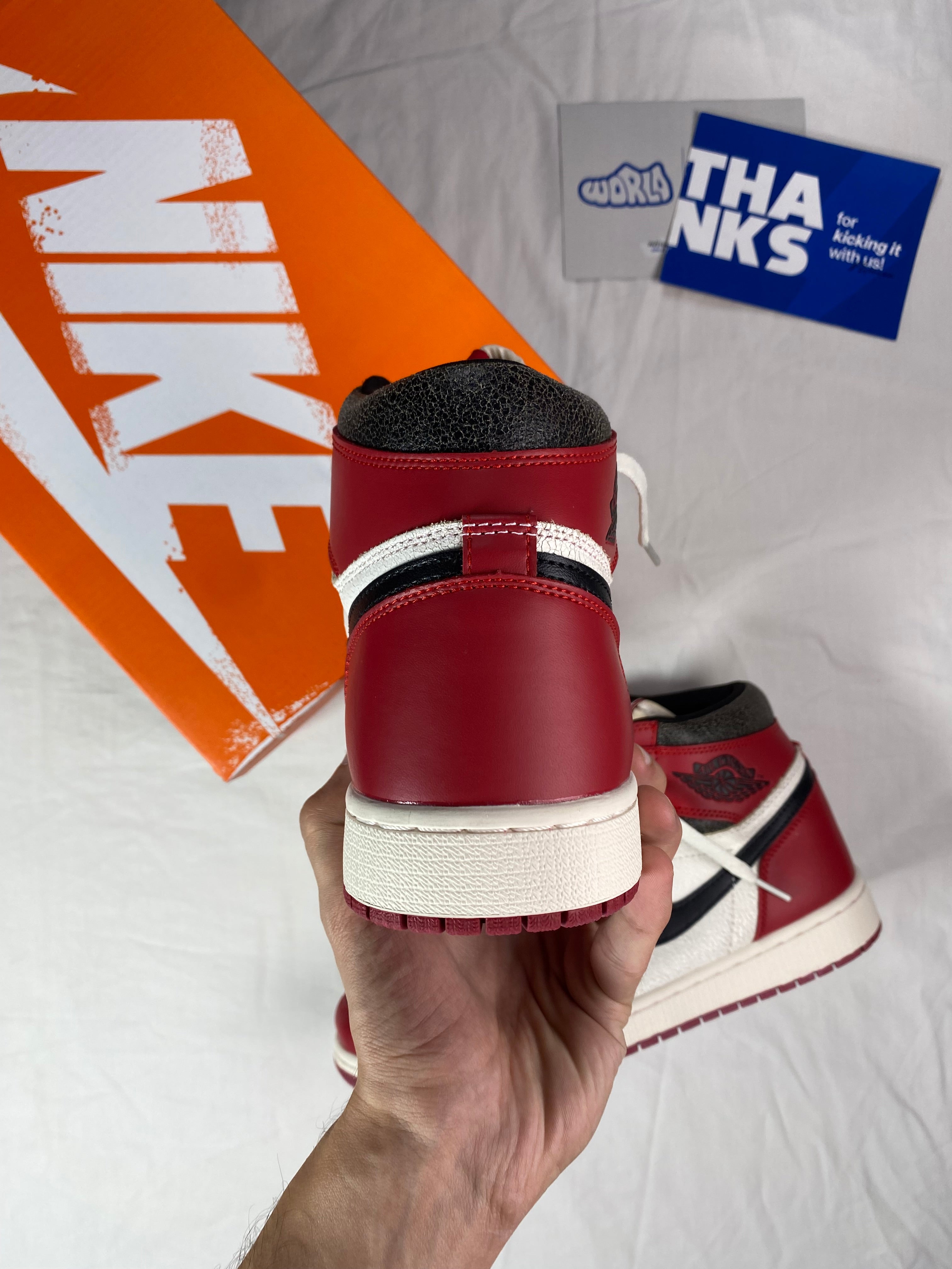 Air Jordan 1 Retro High OG 'Lost & Found'