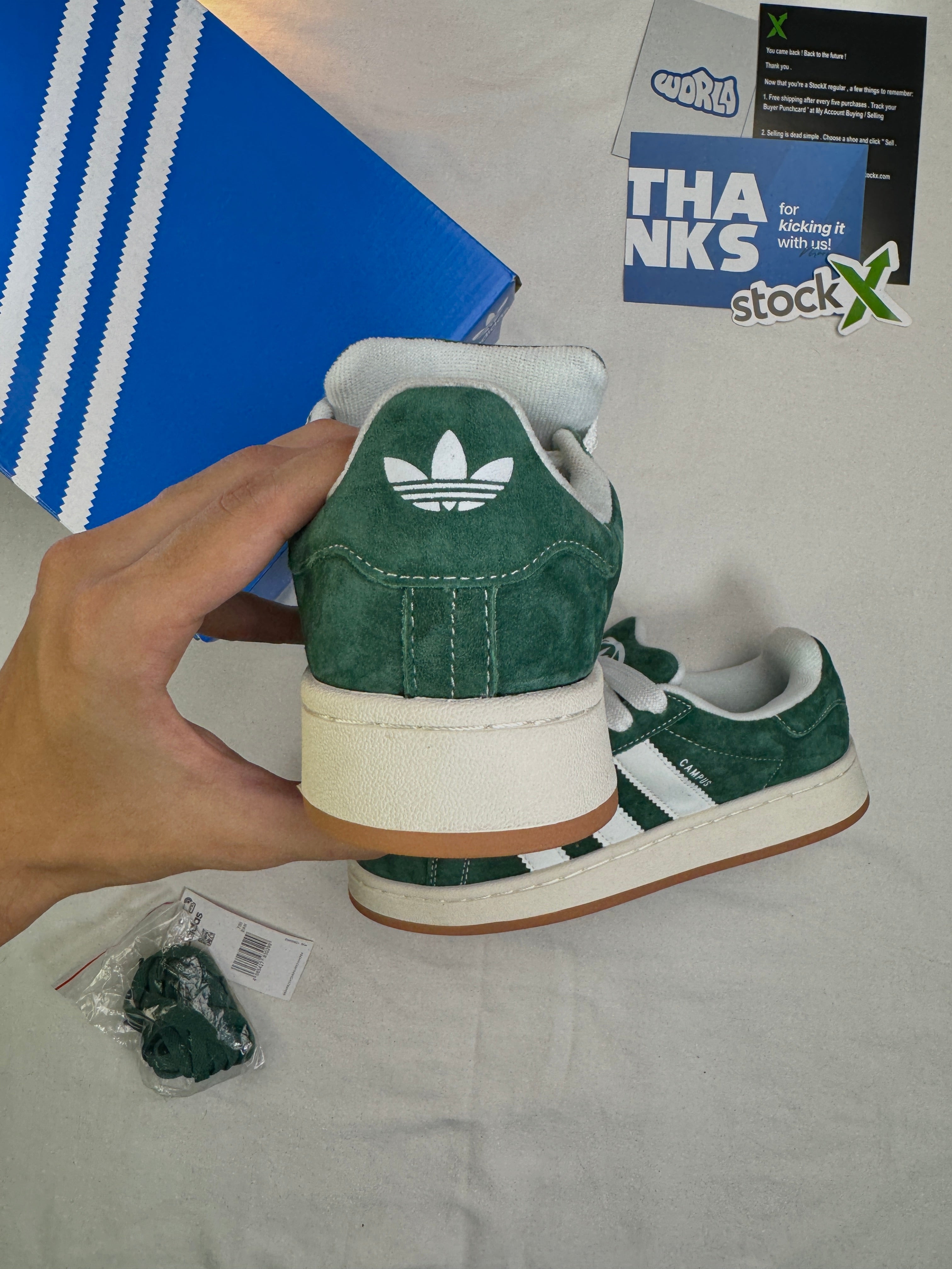 adidas Campus 00s "Dark Green"