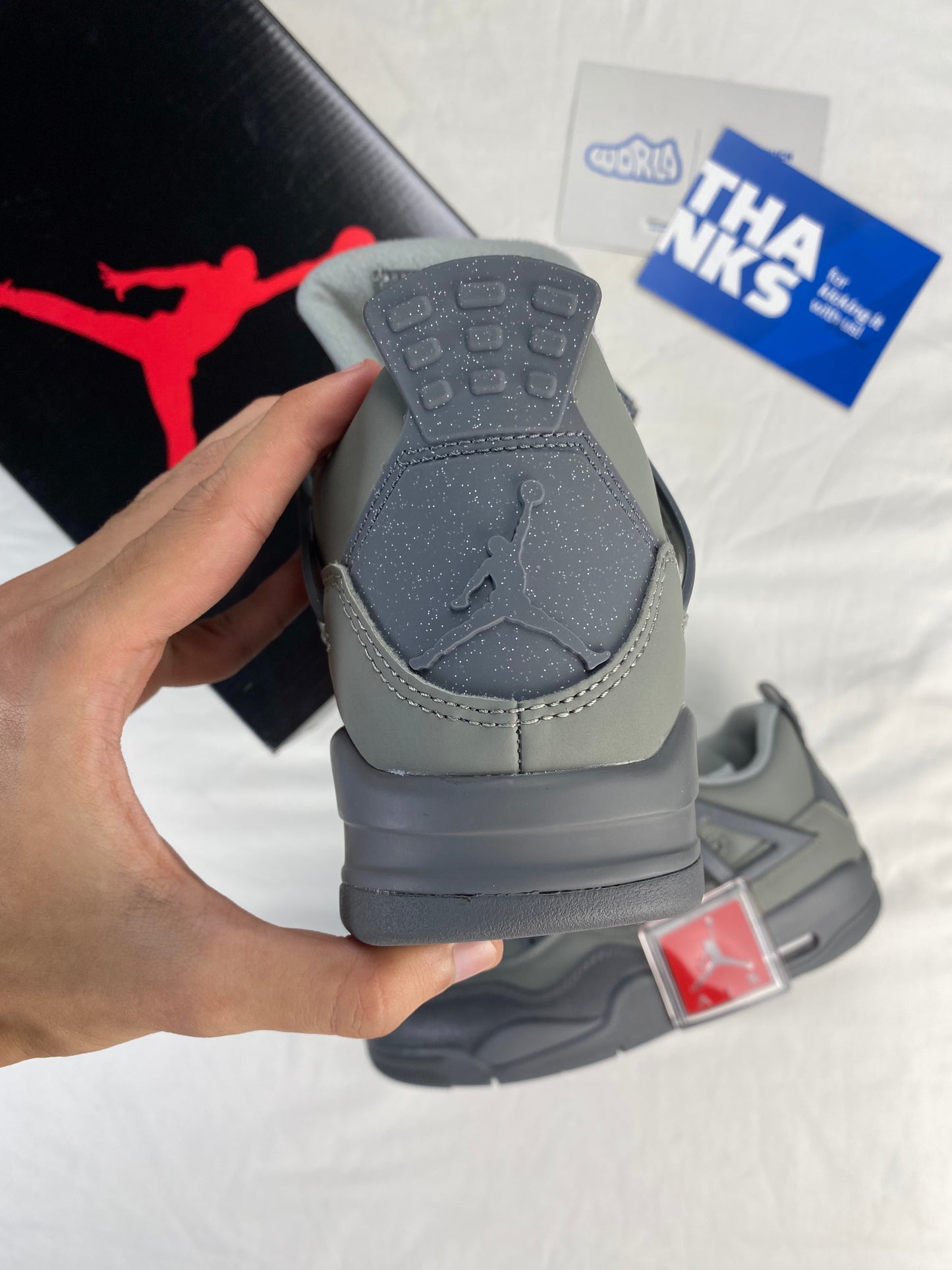 Jordan 4 Retro SE 'Wet Cement'