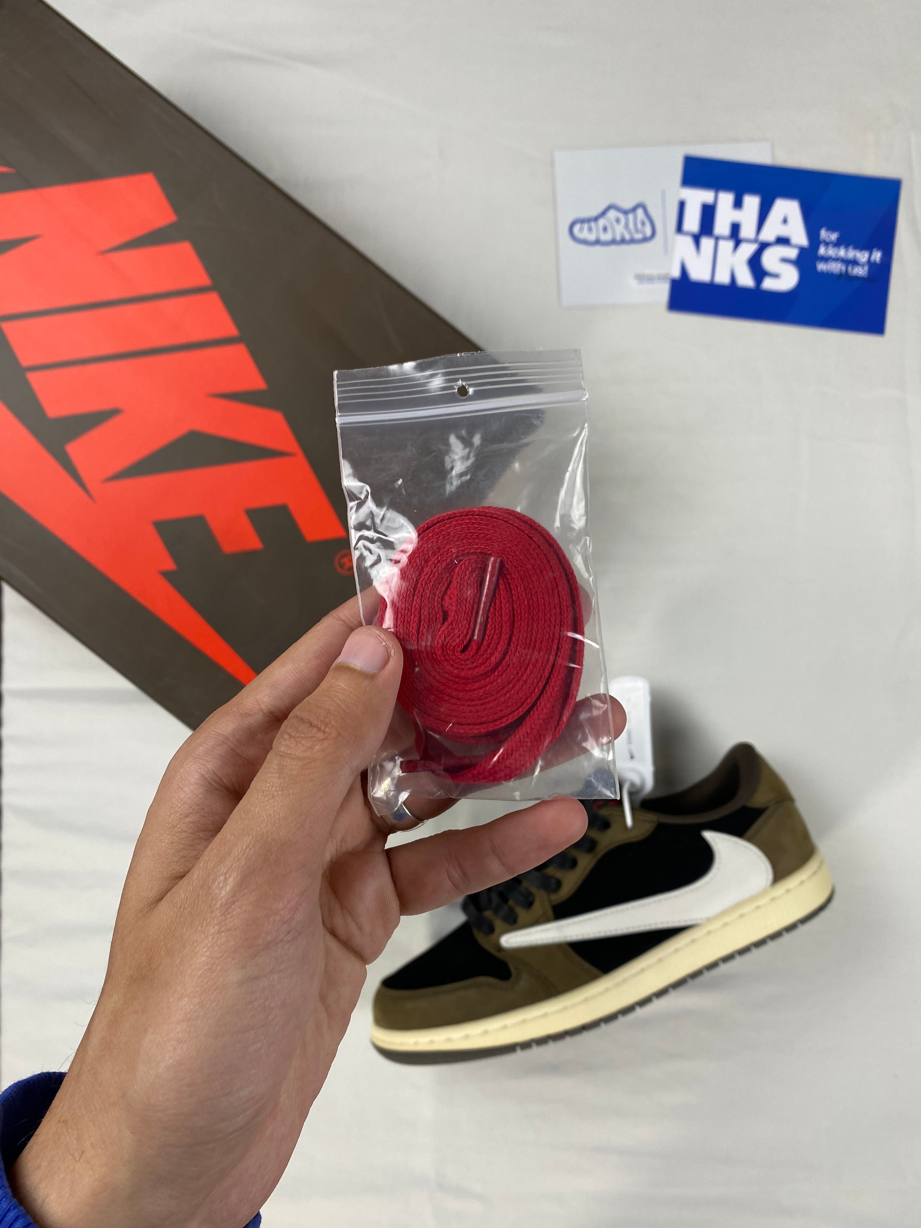 Travis Scott x Jordan 1 Low 'Mocha'