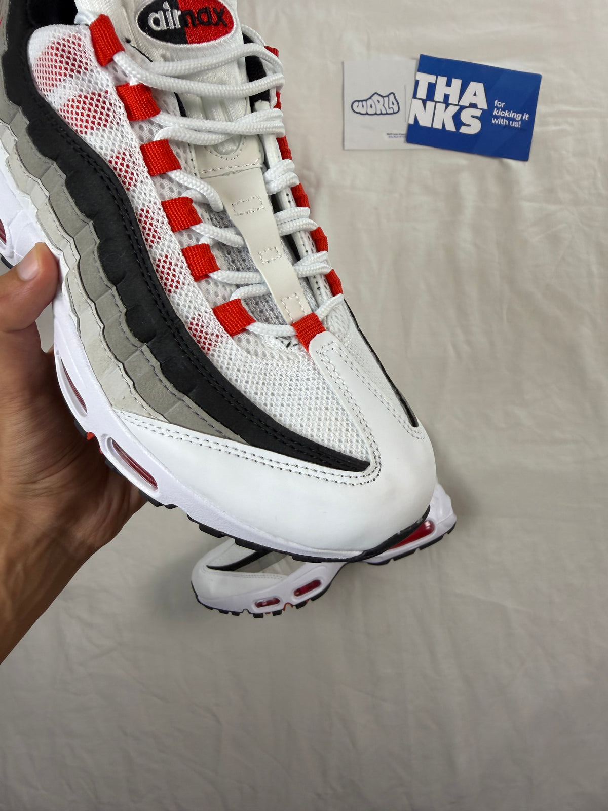 Air Max 95 OG 'Comet Red' 2026