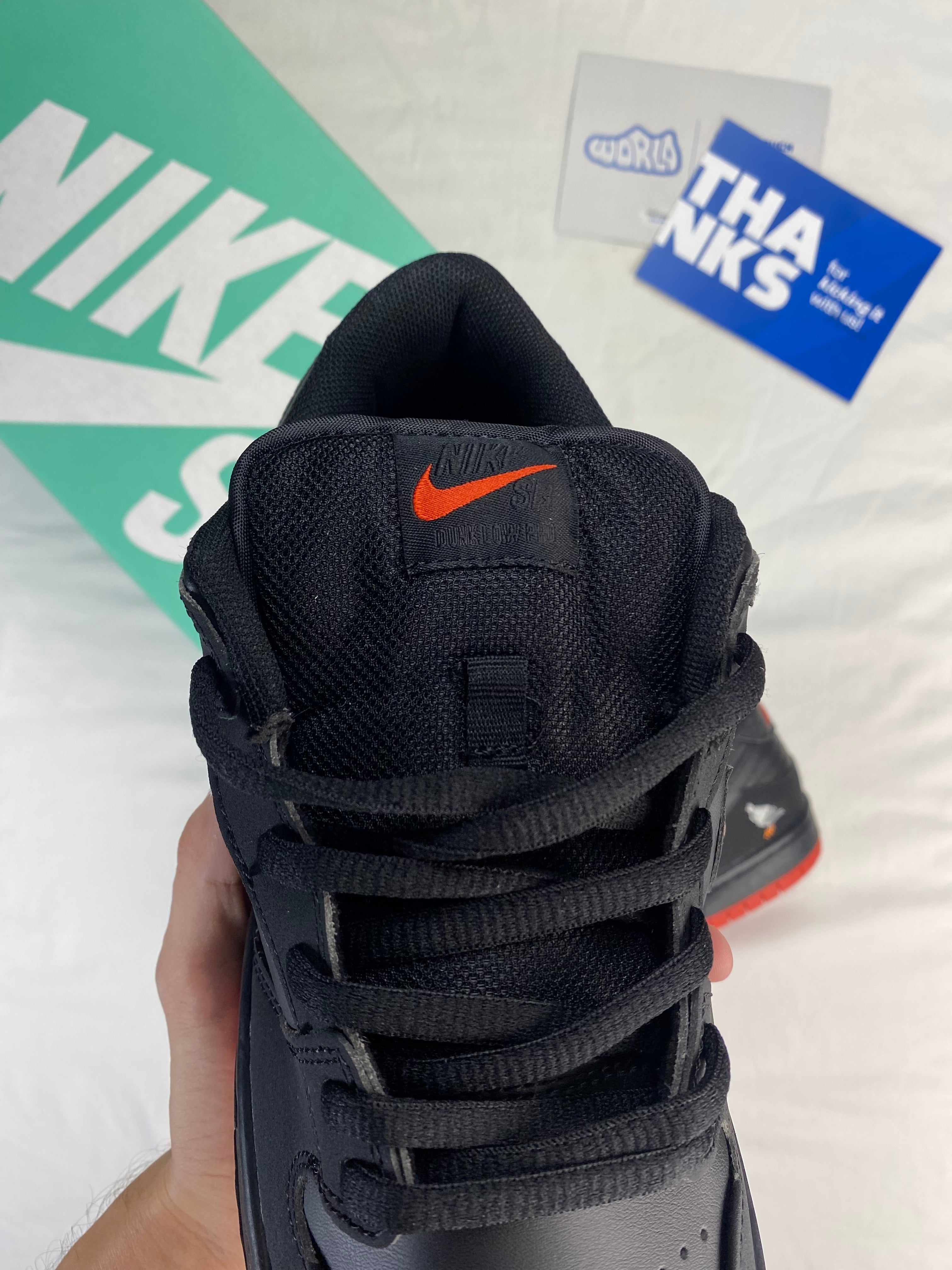 Nike Jeff Staple x Dunk Low Pro SB 'Black Pigeon'