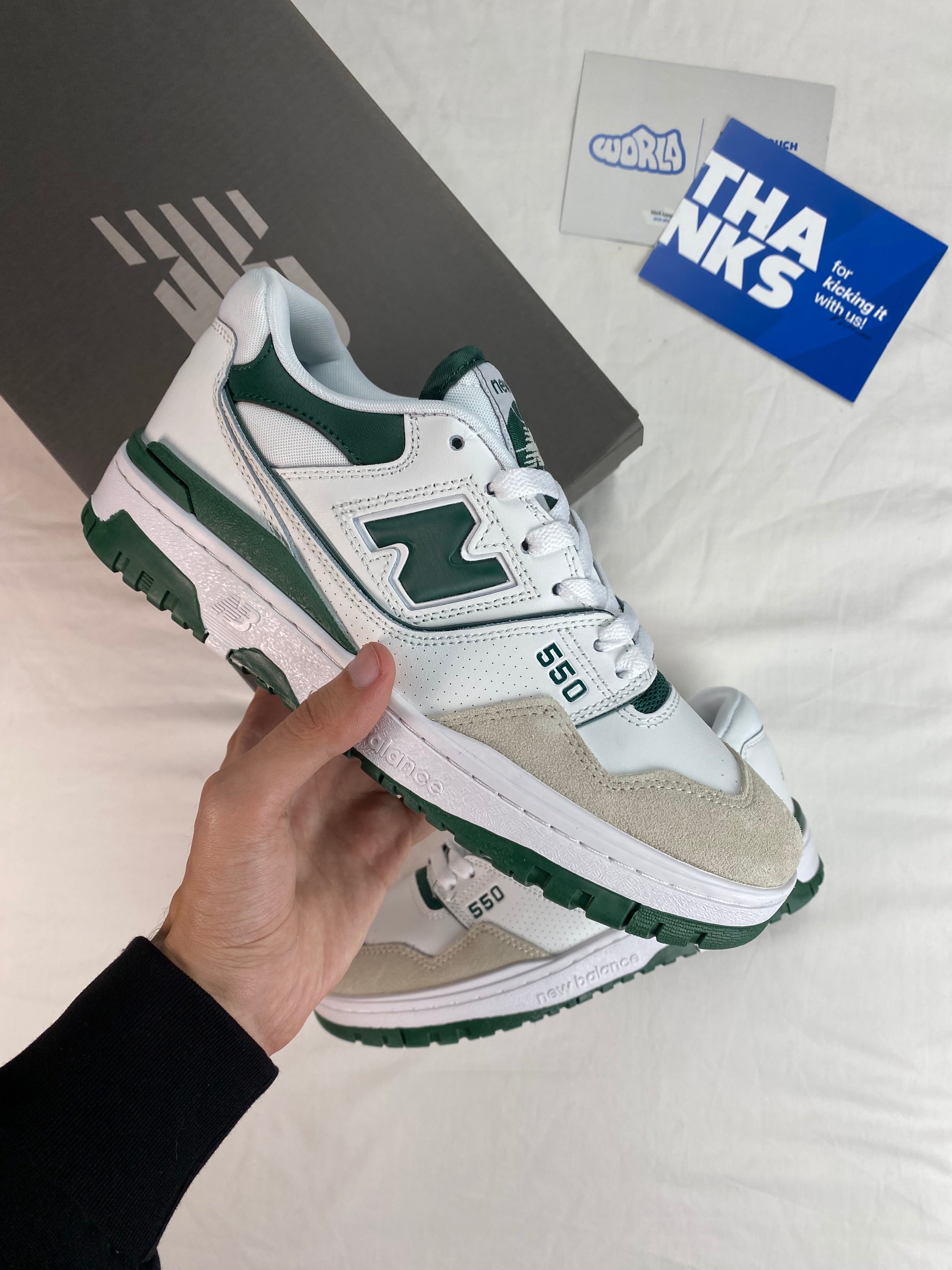 New Balance 550 'White Green'