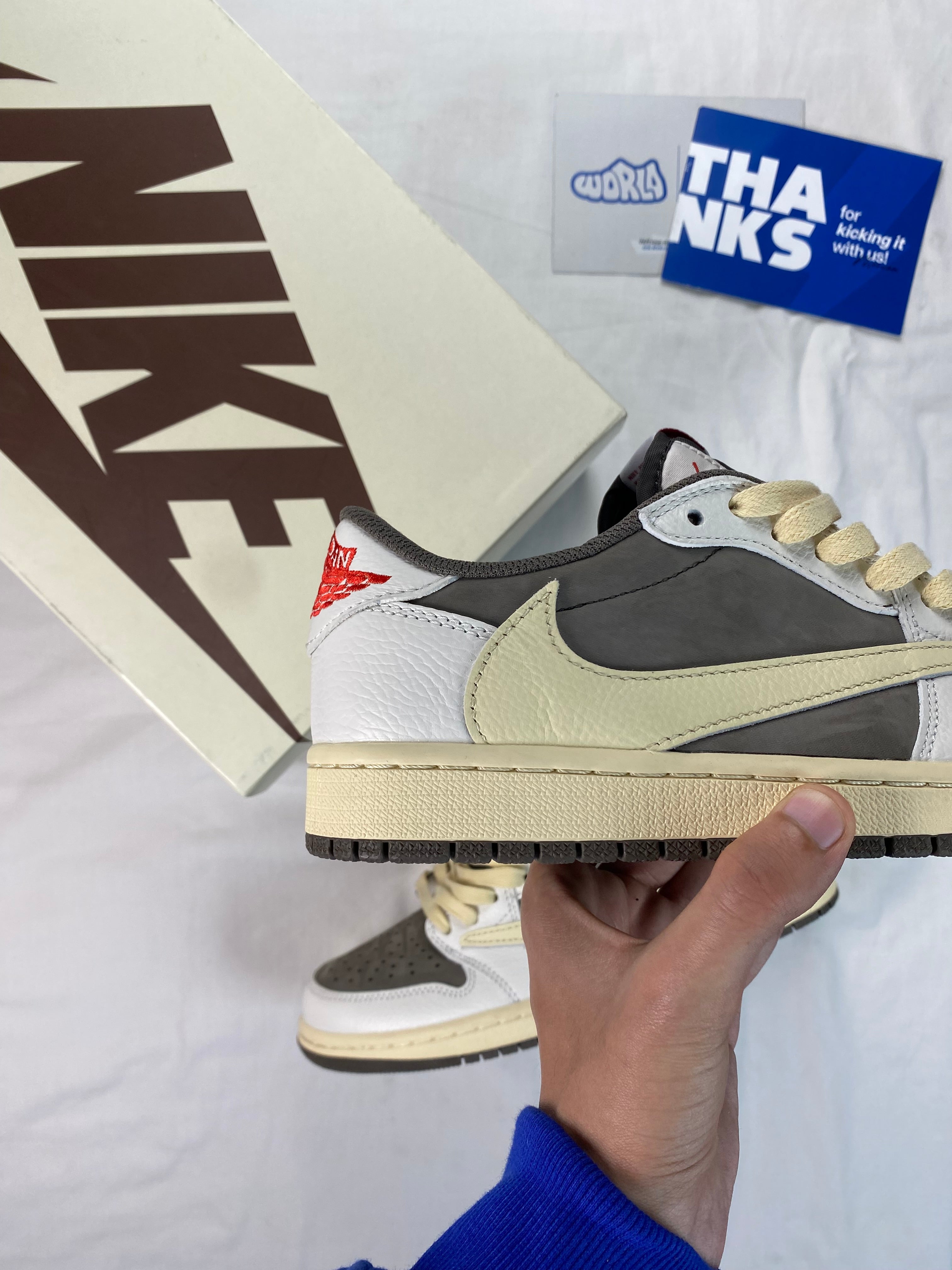 Travis Scott x Air Jordan 1 Low 'Reverse Mocha'