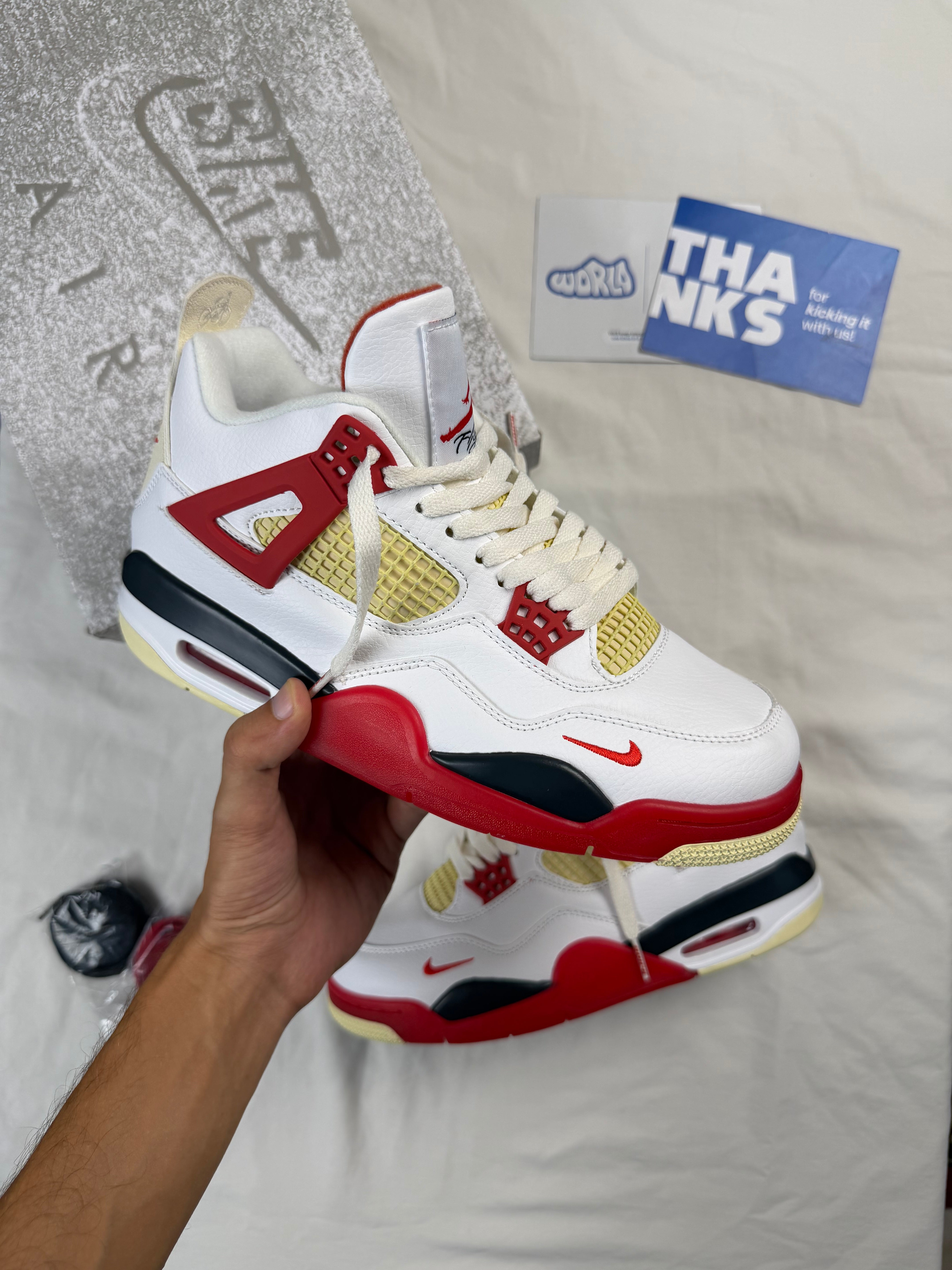 Nigel Sylvester x Jordan 4 Retro OG SP 'Brick After Brick'