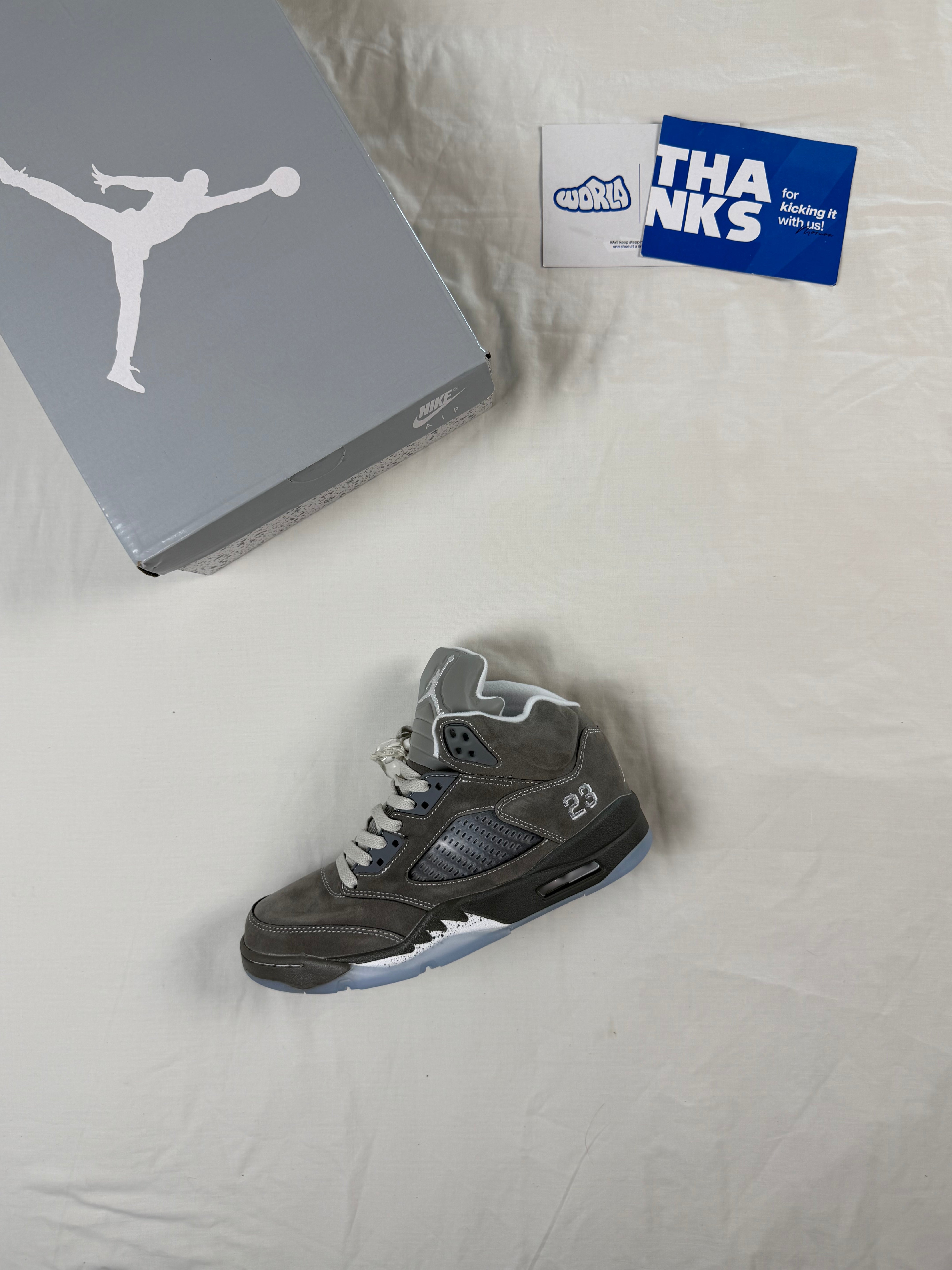 Jordan 5 Retro 'Wolf Grey' 2026