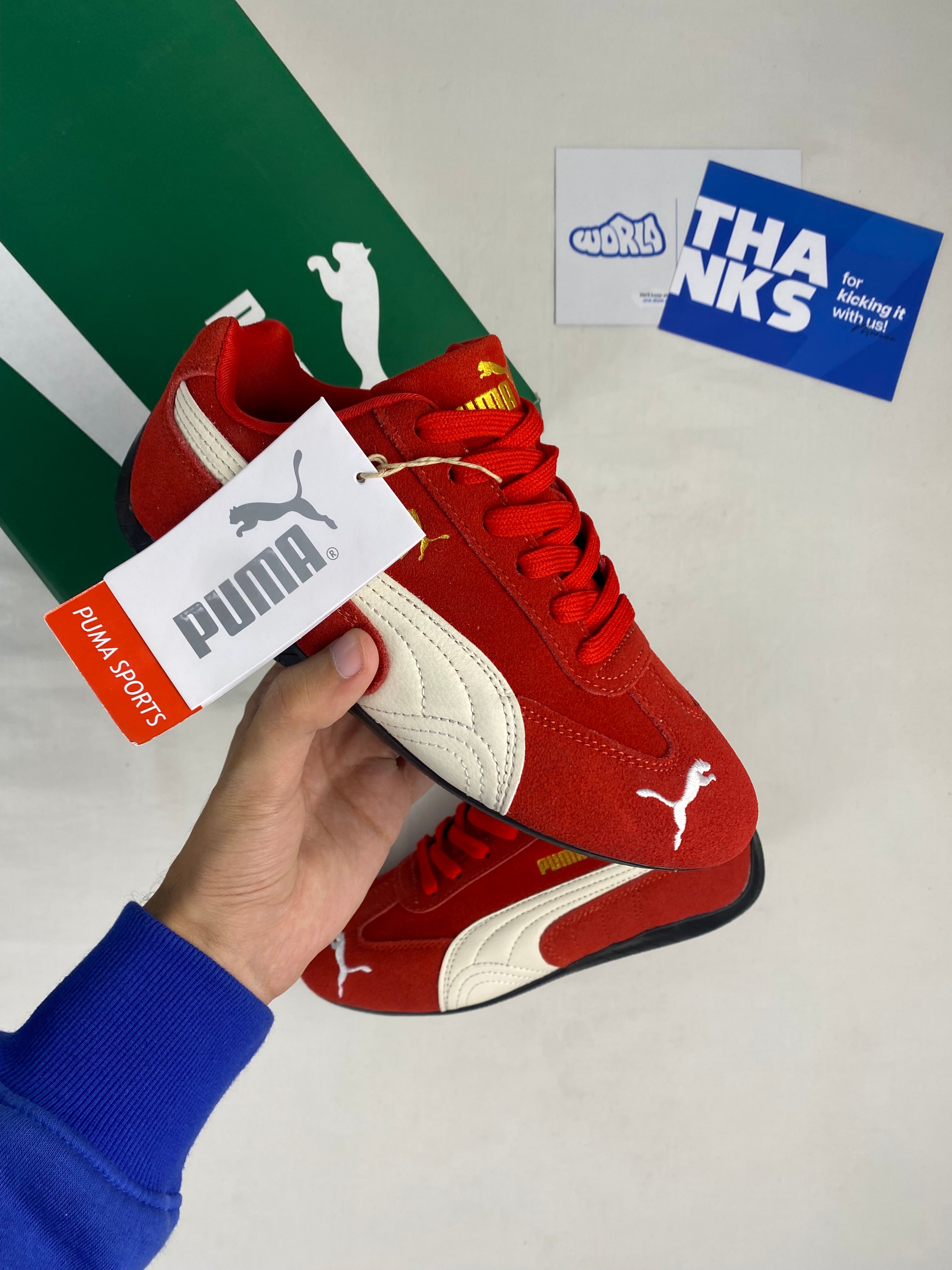 Puma Speedcat OG 'Red White'