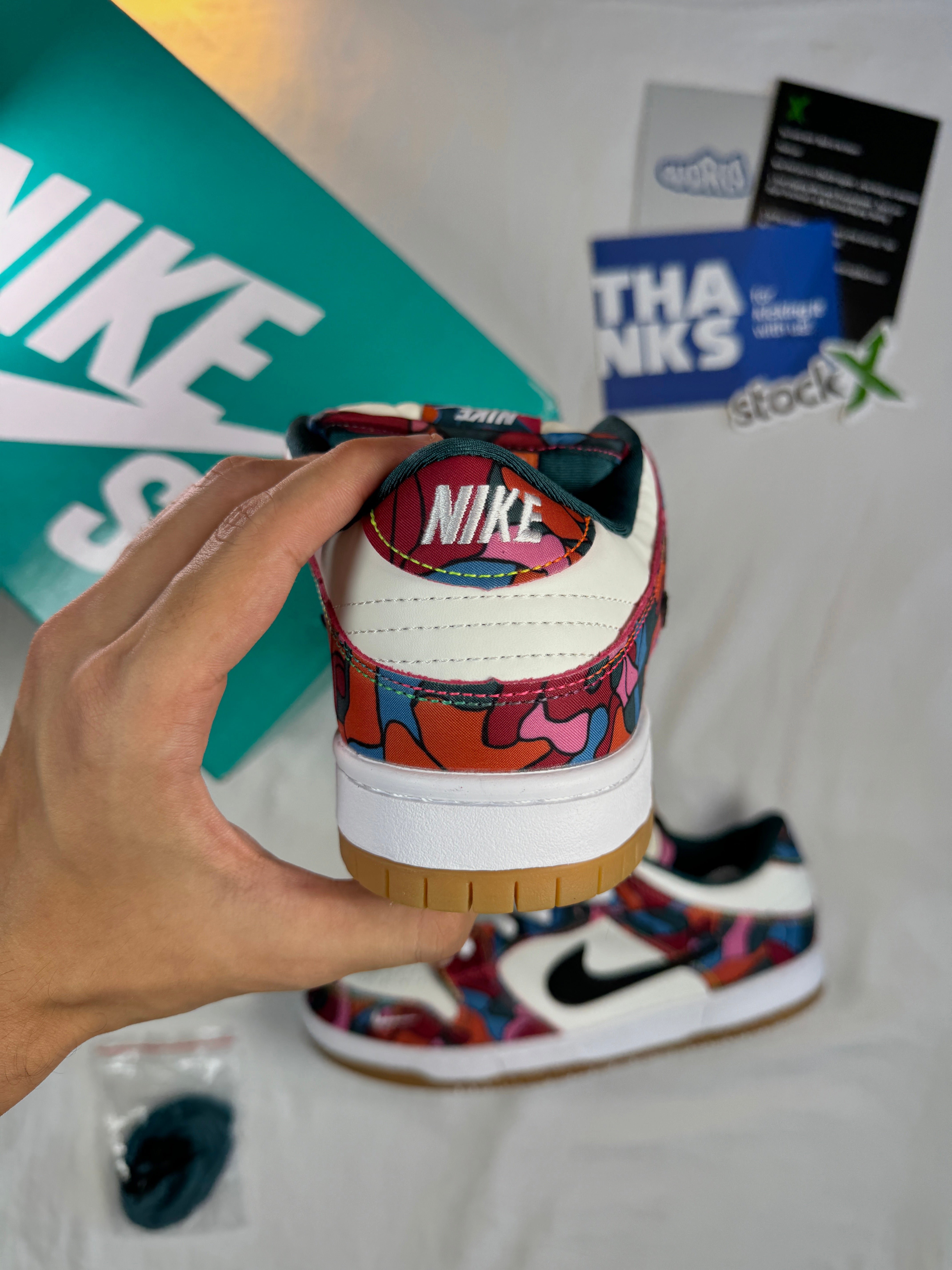 Nike SB Dunk Low X Parra 'Abstract Art'