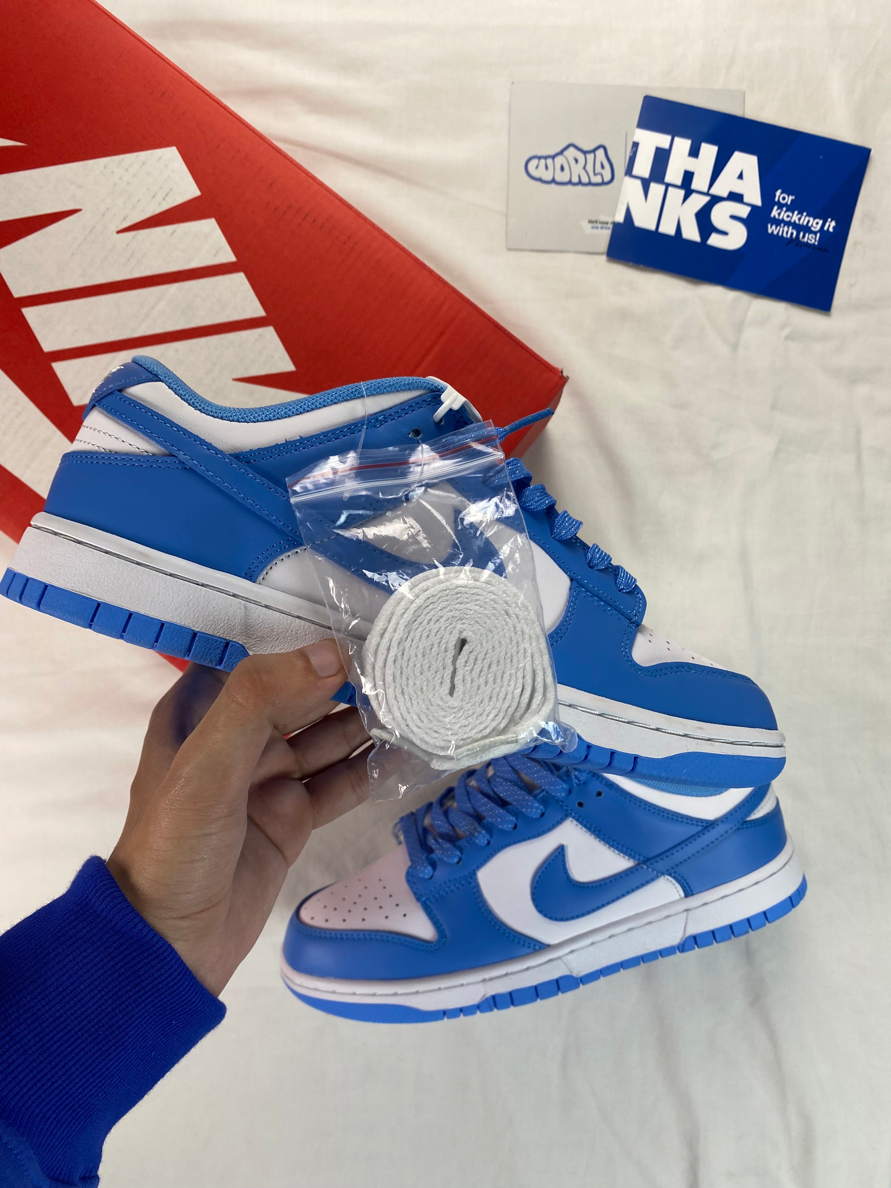 Nike Dunk Low 'University Blue'