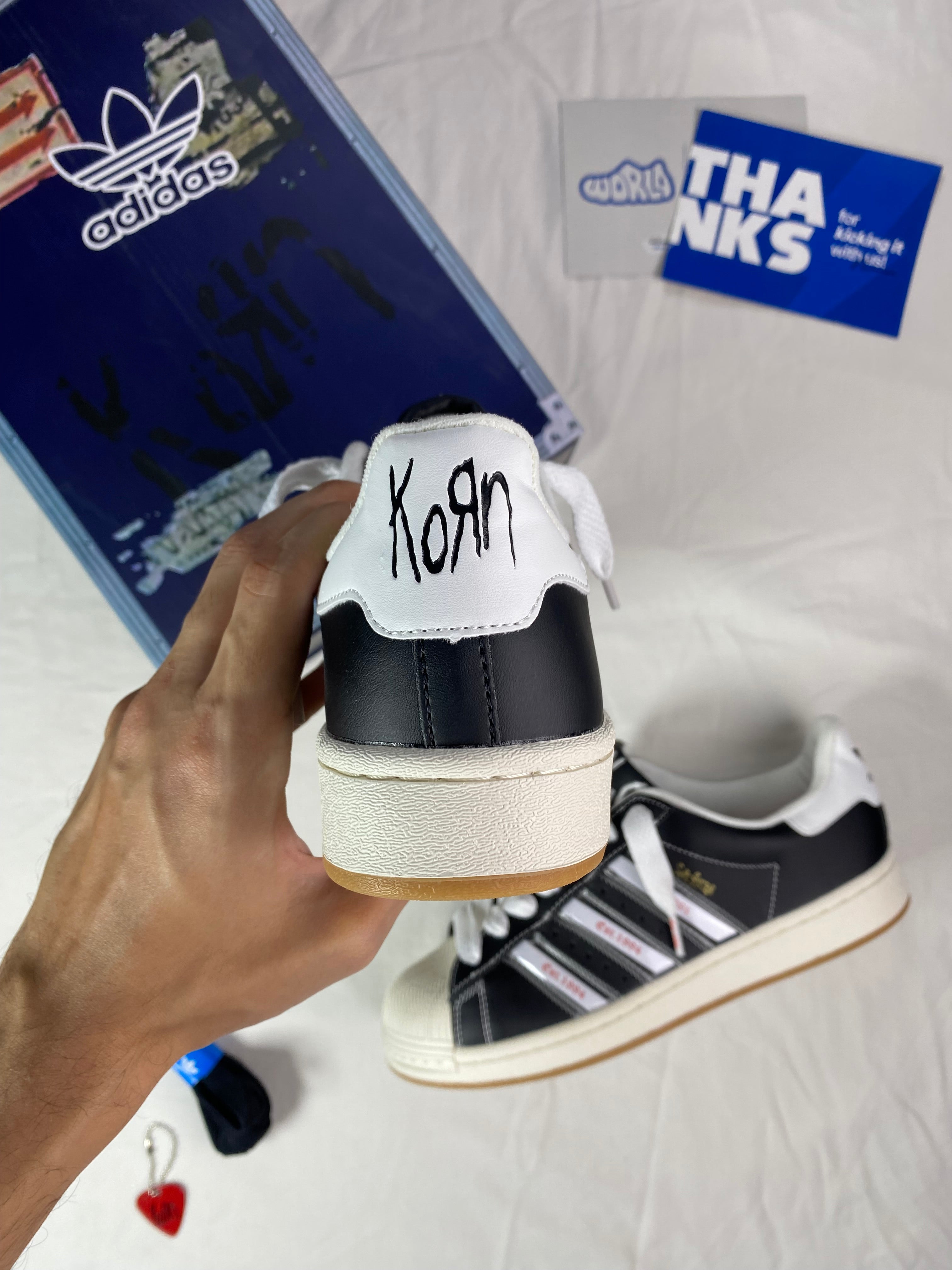 adidas Korn x Superstar '30th Anniversary'