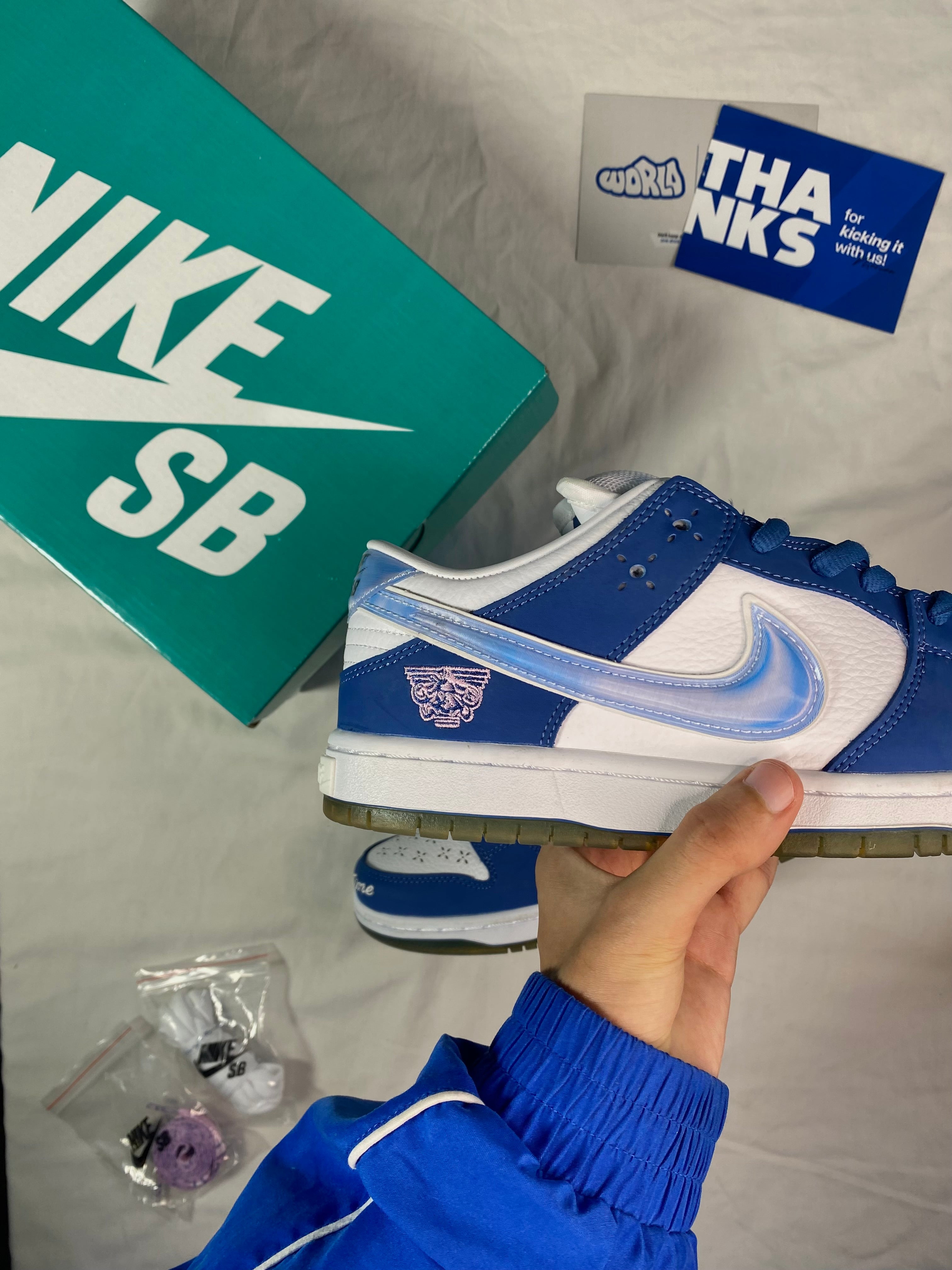 NIKE DUNK LOW SB X BUY BORN X RAISED 'ONE BLOCK AT A TIME'