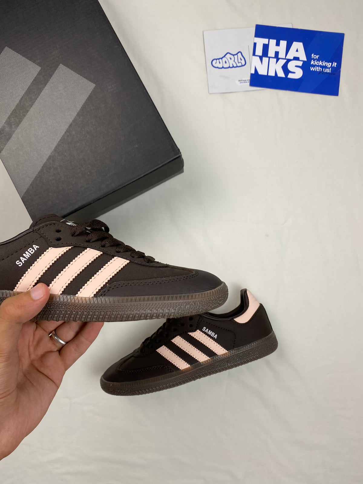 adidas Samba OG 'Aurora Coffee Sandy Pink White'
