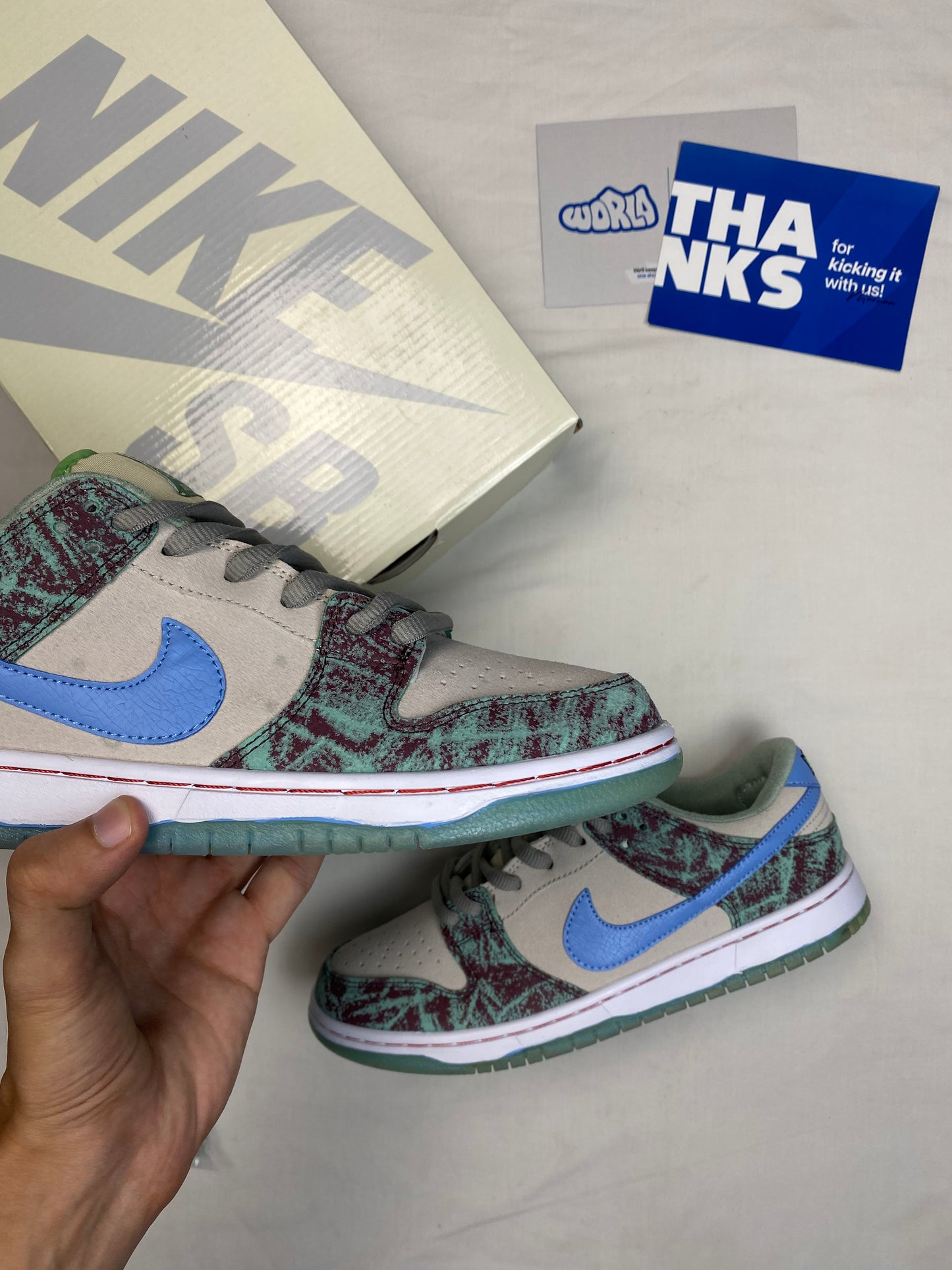 Crenshaw Skate Club x Dunk Low SB