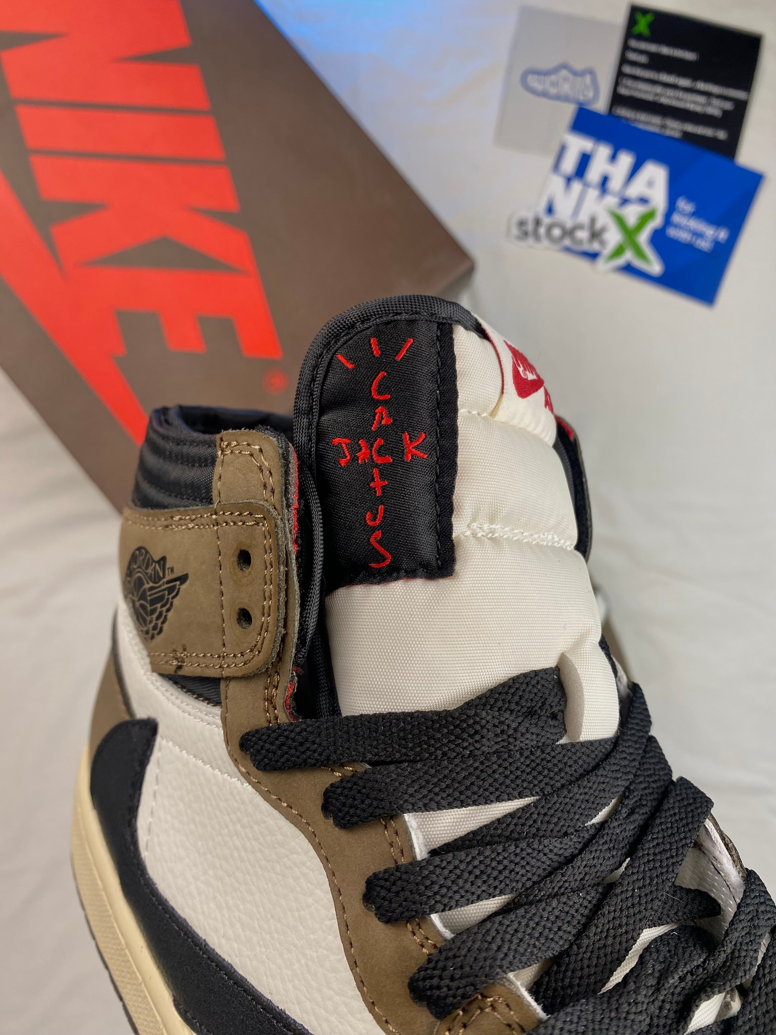 Travis Scott x Air Jordan 1 Retro High 'Mocha'